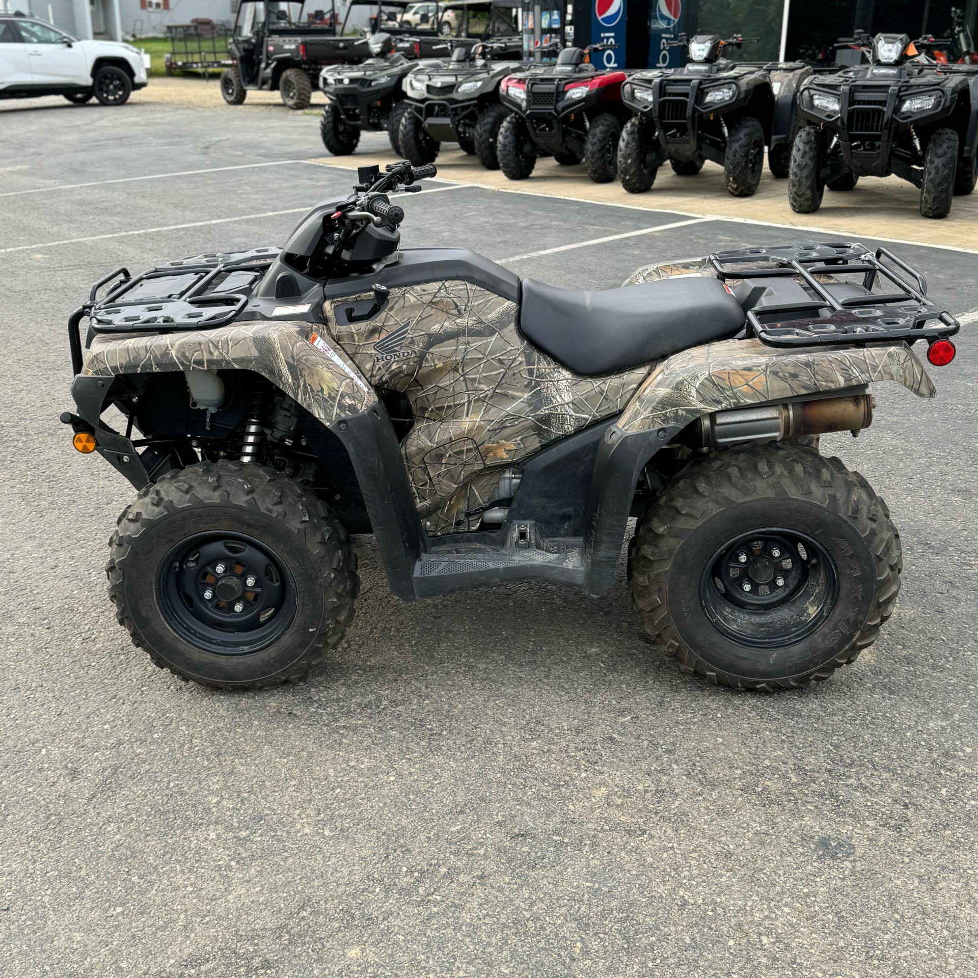 2020 Honda FourTrax Rancher 4x4 EPS in Corry, Pennsylvania - Photo 2