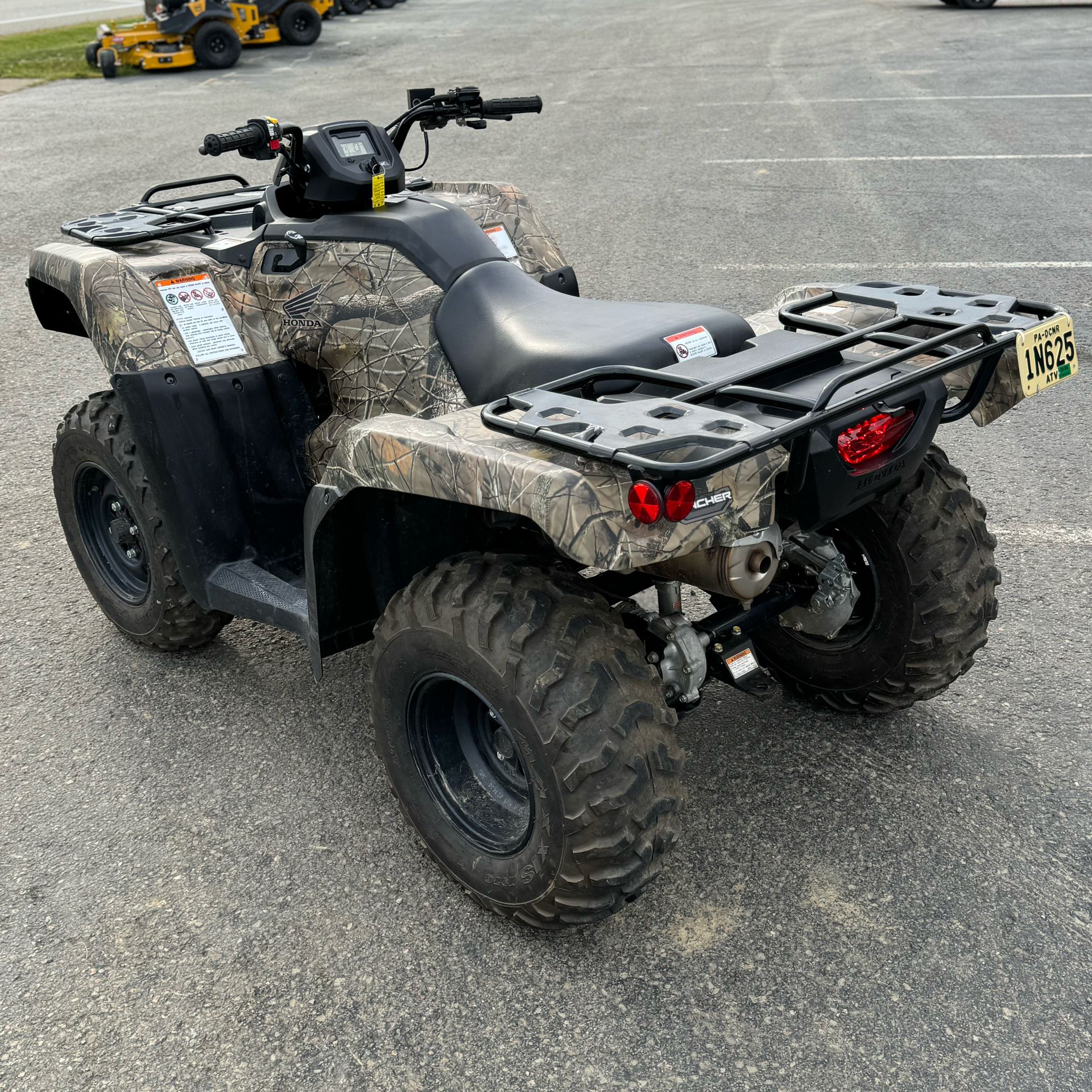 2020 Honda FourTrax Rancher 4x4 EPS in Corry, Pennsylvania - Photo 3