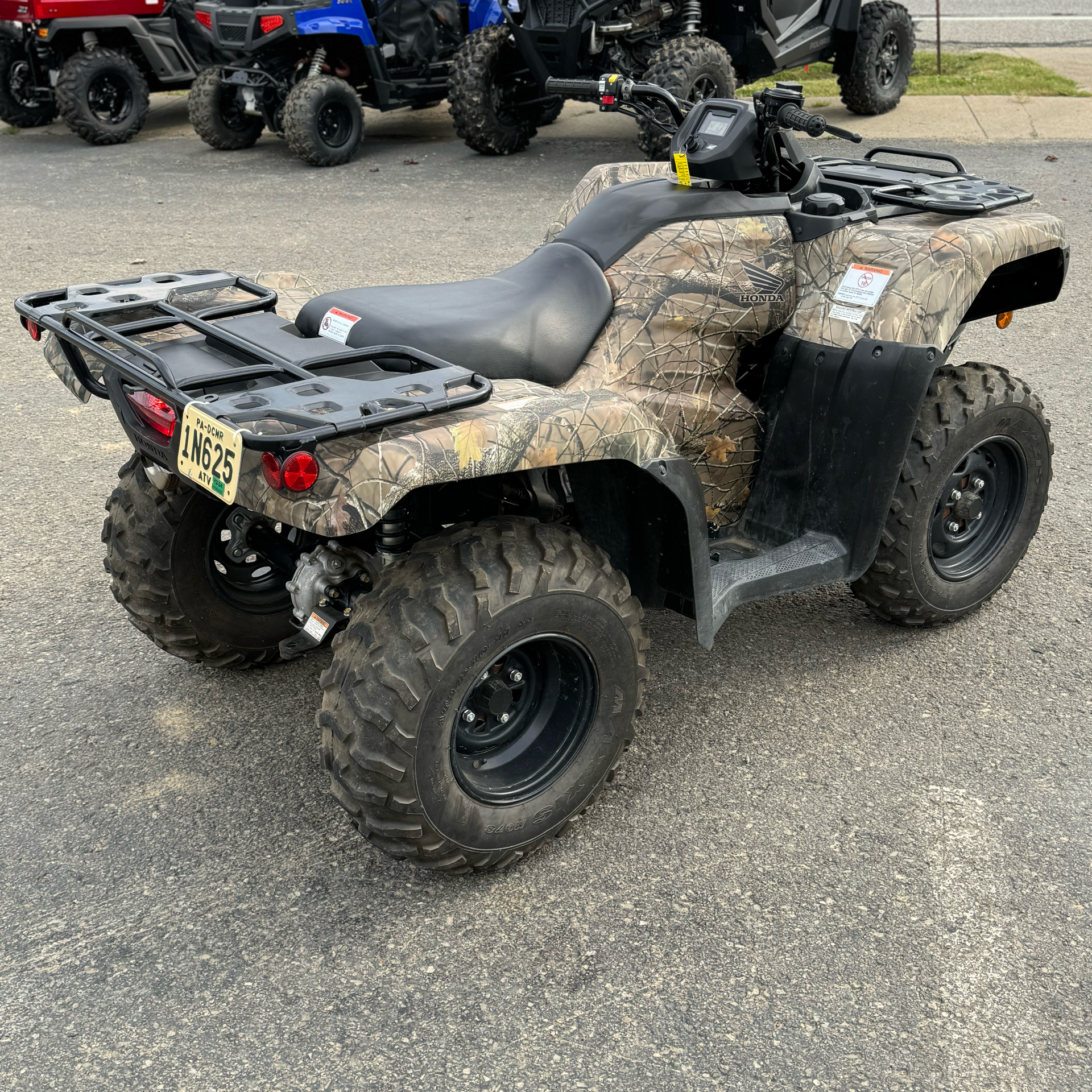 2020 Honda FourTrax Rancher 4x4 EPS in Corry, Pennsylvania - Photo 5