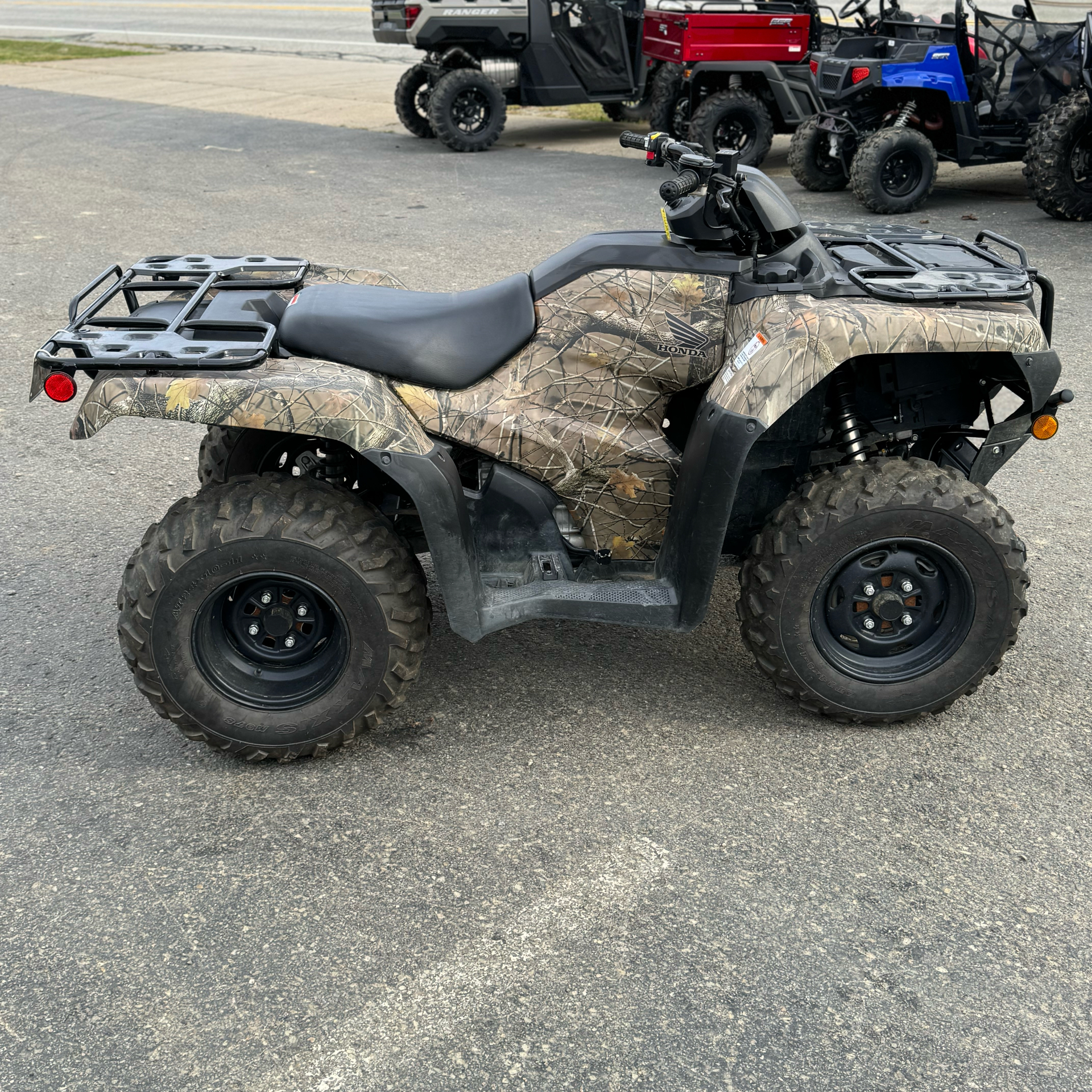 2020 Honda FourTrax Rancher 4x4 EPS in Corry, Pennsylvania - Photo 6