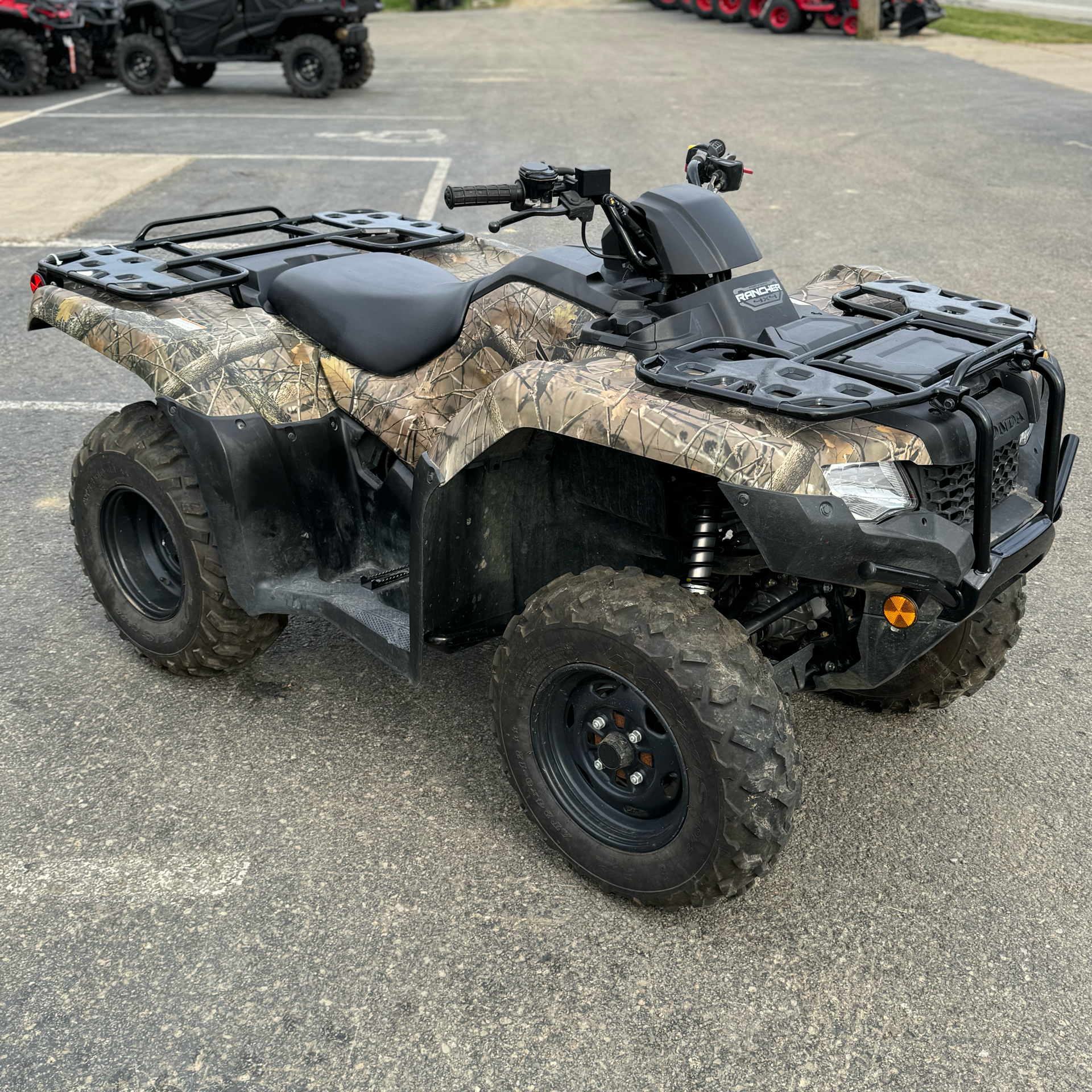 2020 Honda FourTrax Rancher 4x4 EPS in Corry, Pennsylvania - Photo 7