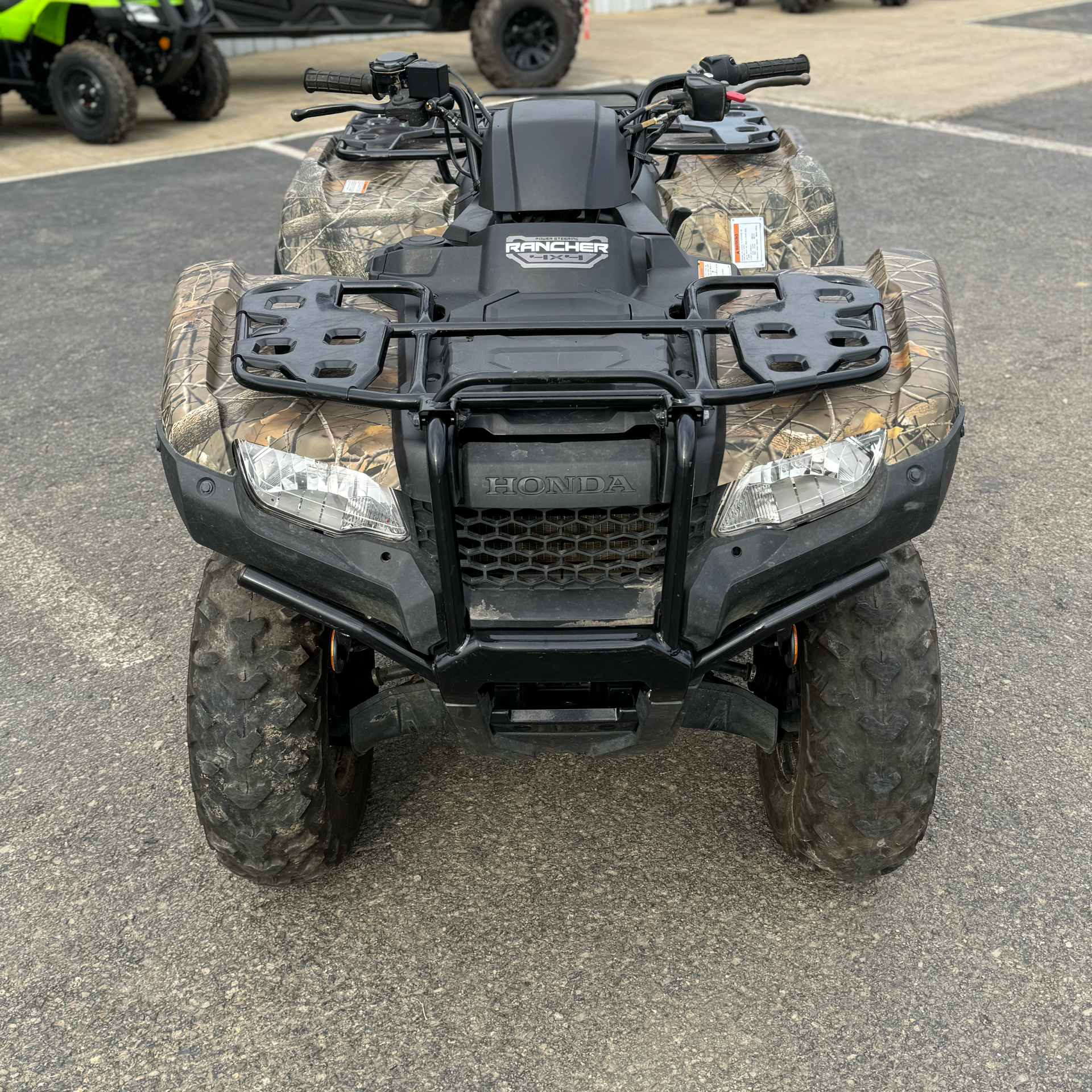 2020 Honda FourTrax Rancher 4x4 EPS in Corry, Pennsylvania - Photo 8