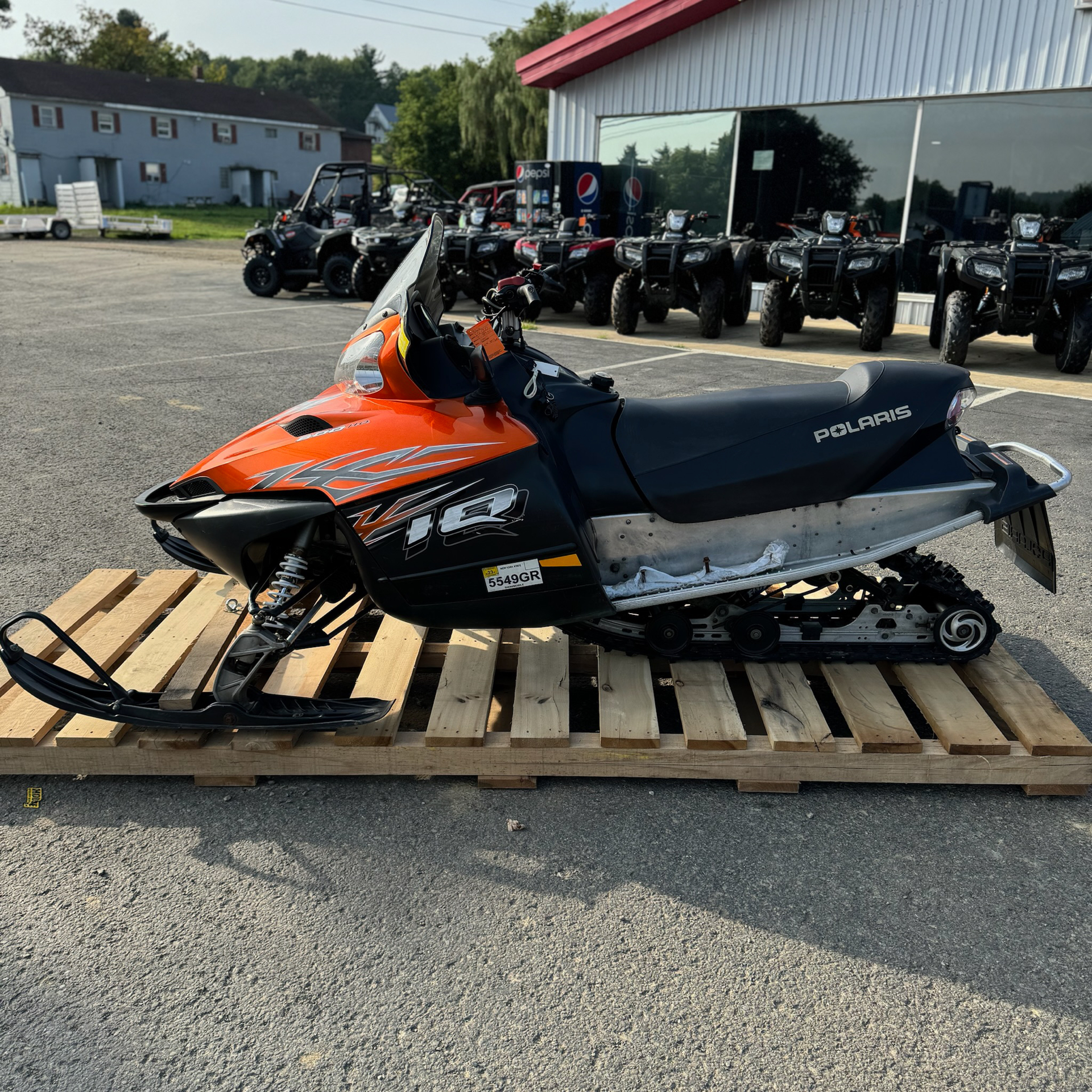 2007 Polaris 600 HO IQ in Corry, Pennsylvania - Photo 2