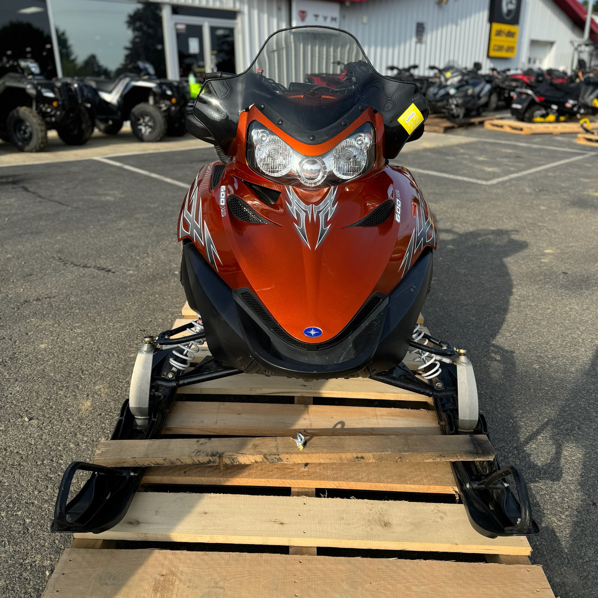 2007 Polaris 600 HO IQ in Corry, Pennsylvania - Photo 8