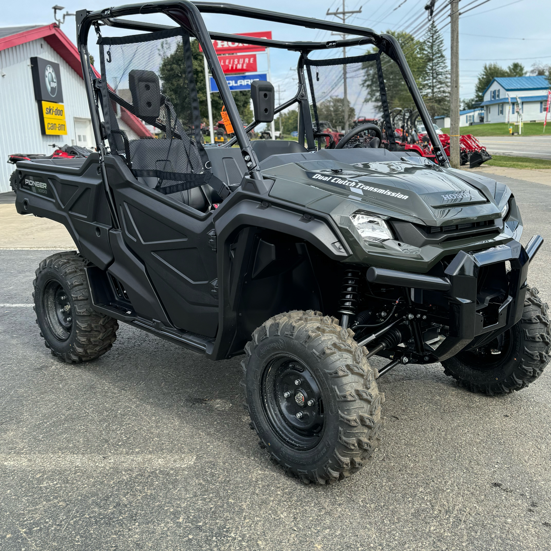 2024 Honda Pioneer 1000 in Corry, Pennsylvania - Photo 7