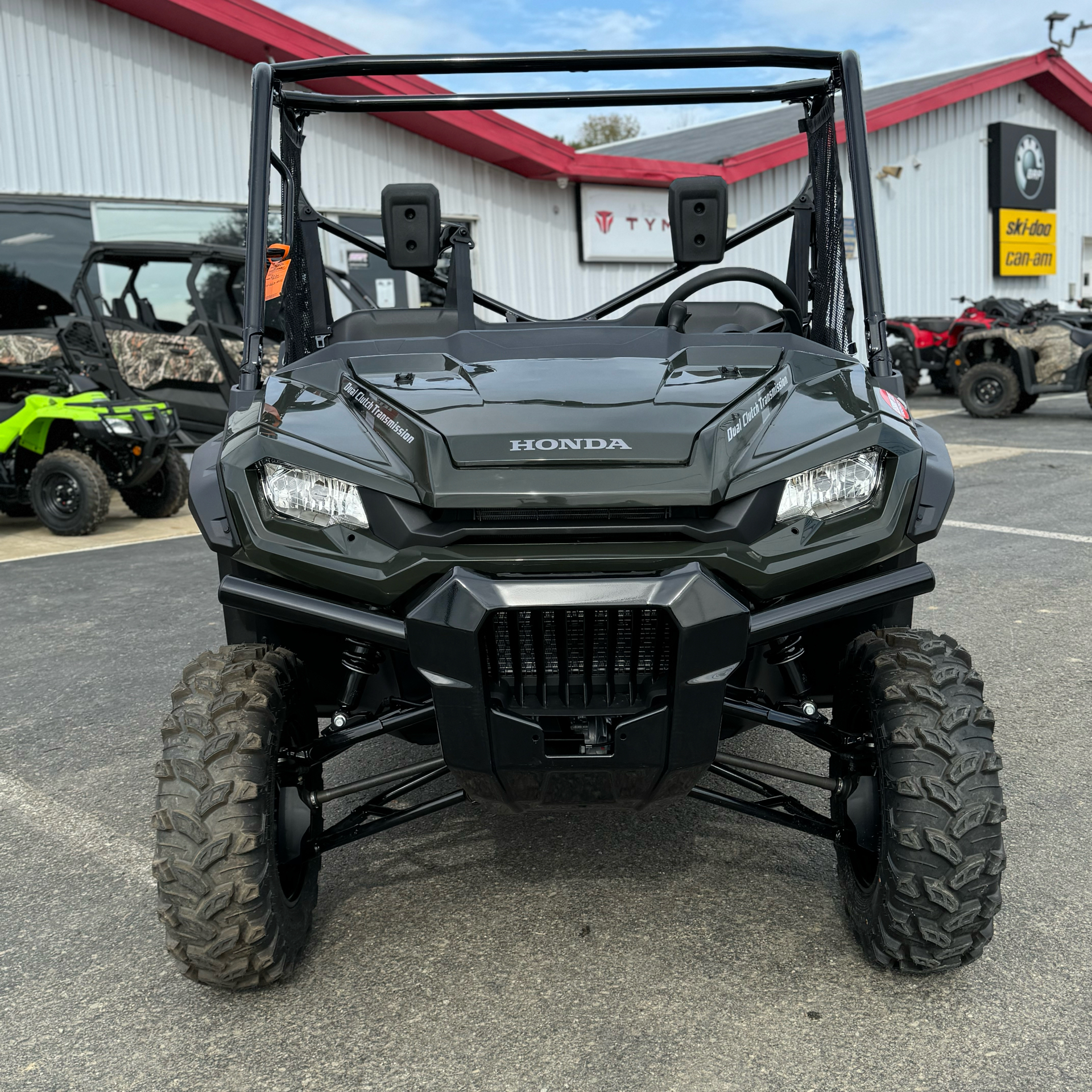 2024 Honda Pioneer 1000 in Corry, Pennsylvania - Photo 8