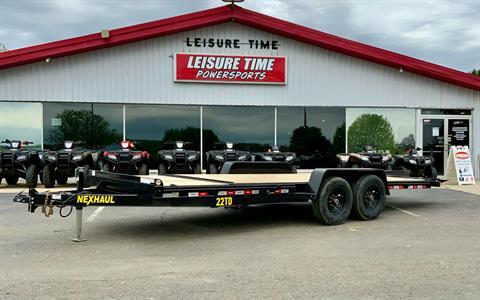 2024 Nexhaul Trailers 82x22TA GVW Tilt Trailer in Corry, Pennsylvania - Photo 1