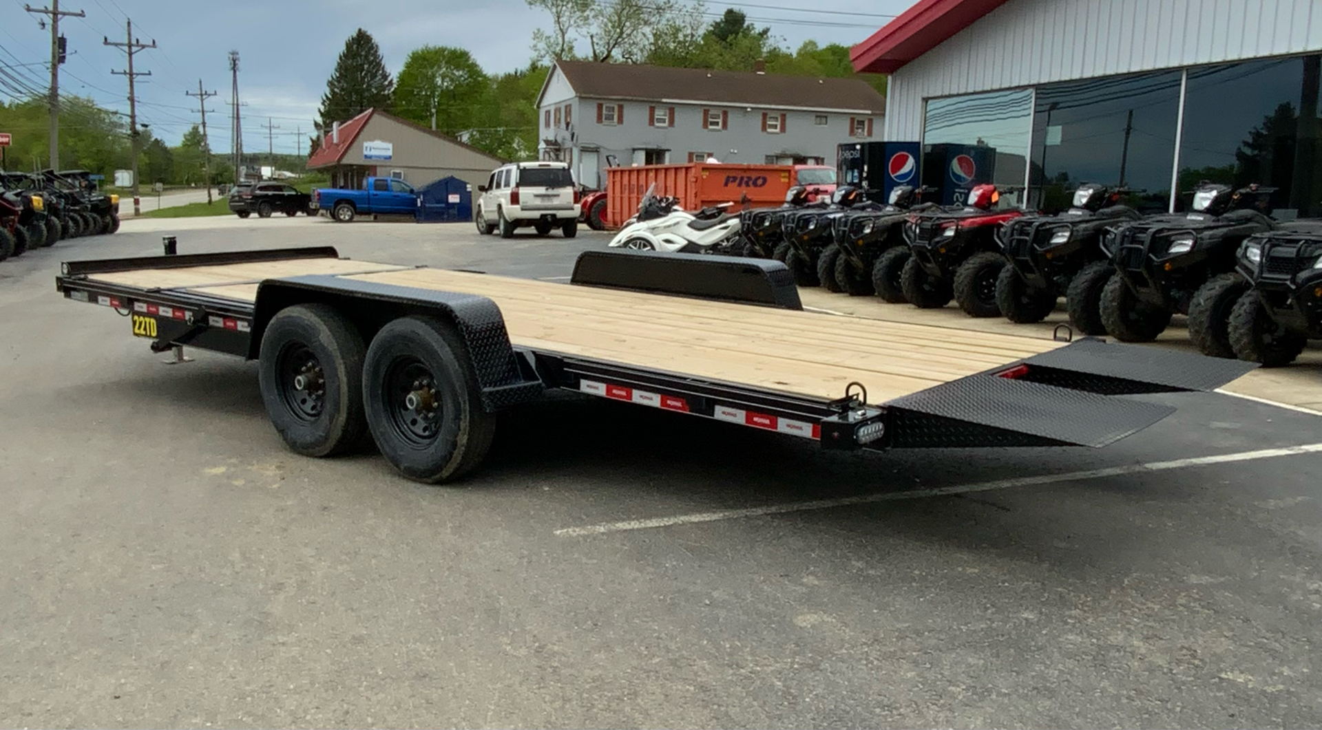 2024 Nexhaul Trailers 82x22TA GVW Tilt Trailer in Corry, Pennsylvania - Photo 3