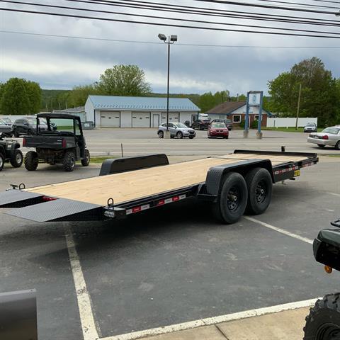 2024 Nexhaul Trailers 82x22TA GVW Tilt Trailer in Corry, Pennsylvania - Photo 5