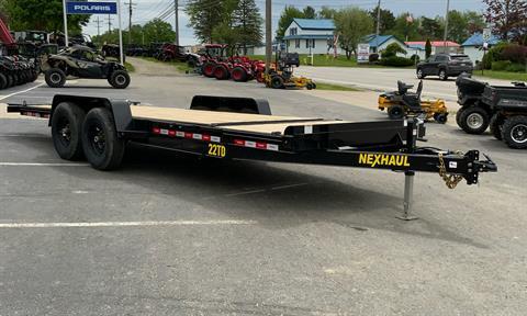 2024 Nexhaul Trailers 82x22TA GVW Tilt Trailer in Corry, Pennsylvania - Photo 7