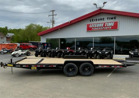 2024 Nexhaul Trailers 82x22TA GVW Tilt Trailer in Corry, Pennsylvania - Photo 2