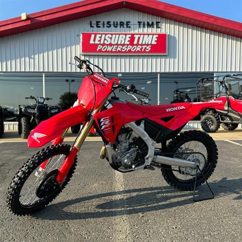 2025 Honda CRF250R in Corry, Pennsylvania - Photo 1