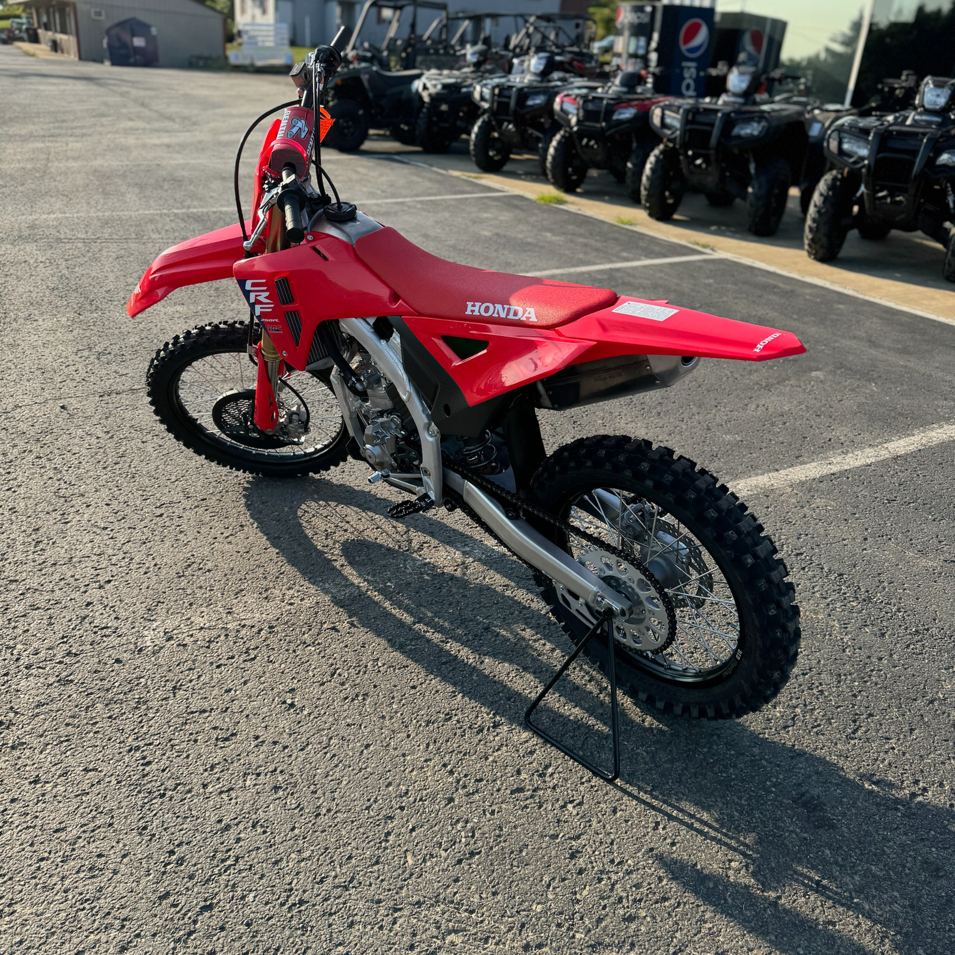 2025 Honda CRF250R in Corry, Pennsylvania - Photo 2