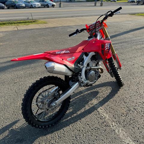 2025 Honda CRF250R in Corry, Pennsylvania - Photo 4