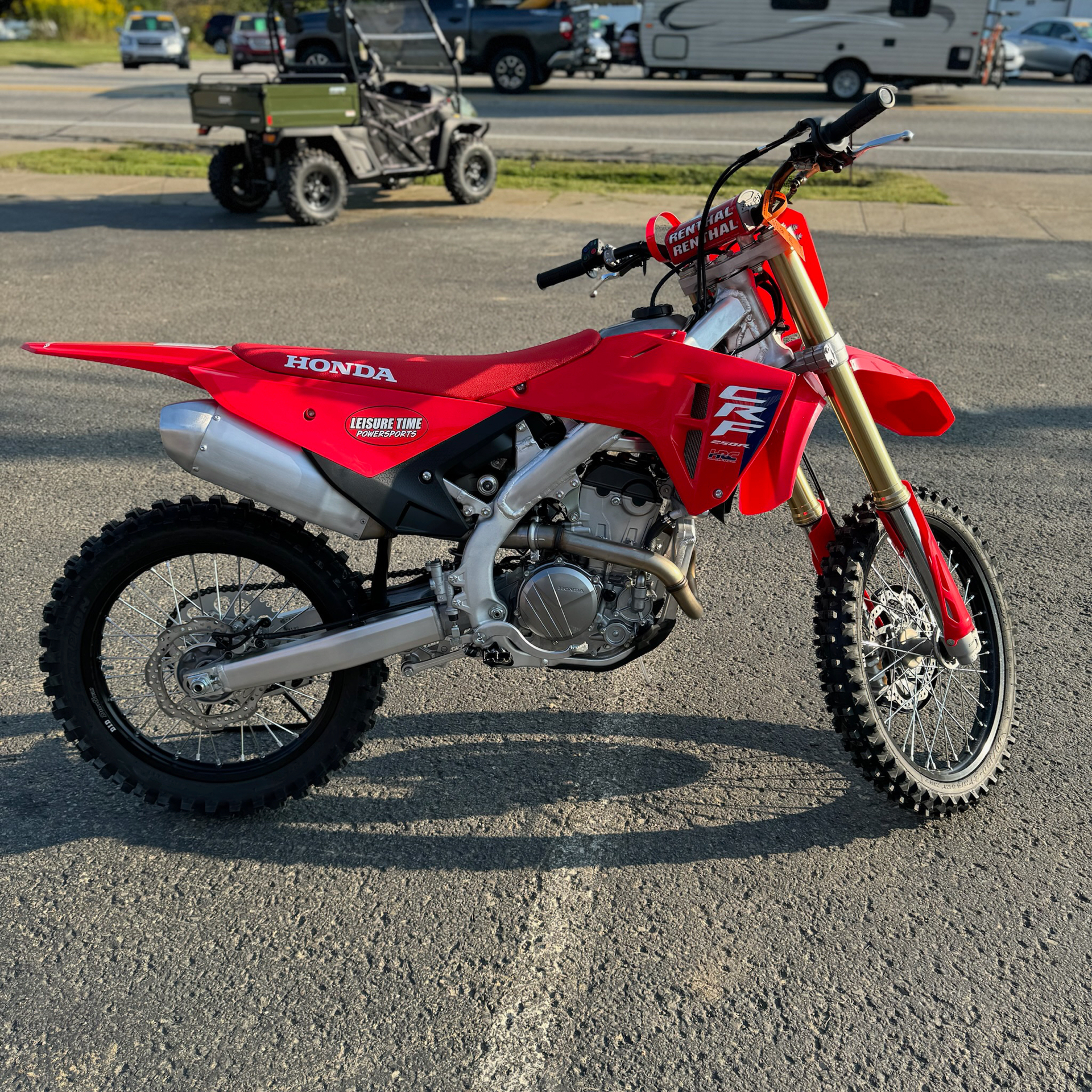 2025 Honda CRF250R in Corry, Pennsylvania - Photo 5