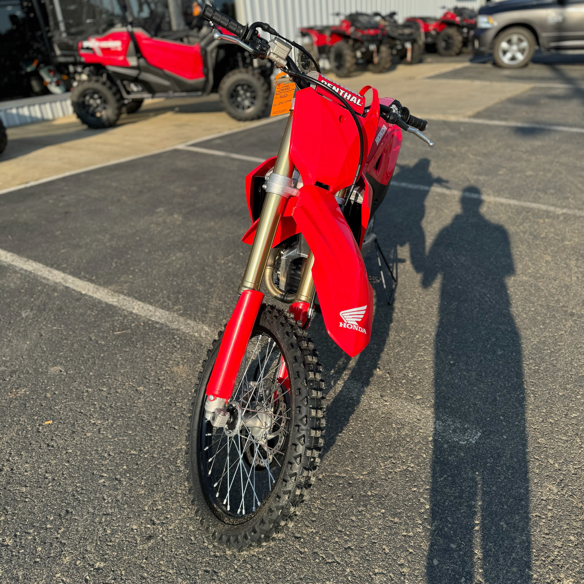 2025 Honda CRF250R in Corry, Pennsylvania - Photo 7