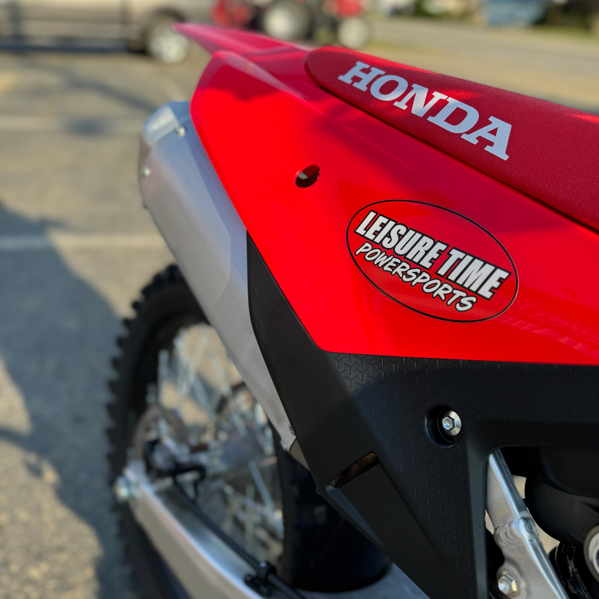 2025 Honda CRF250R in Corry, Pennsylvania - Photo 10