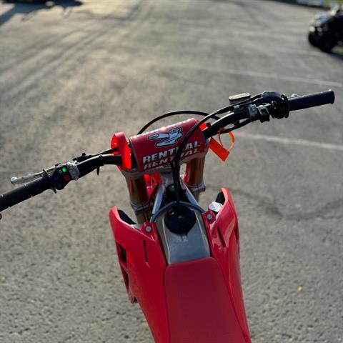 2025 Honda CRF250R in Corry, Pennsylvania - Photo 13