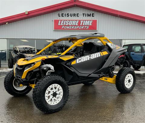 2024 Can-Am Maverick R X RS with Smart-Shox in Corry, Pennsylvania