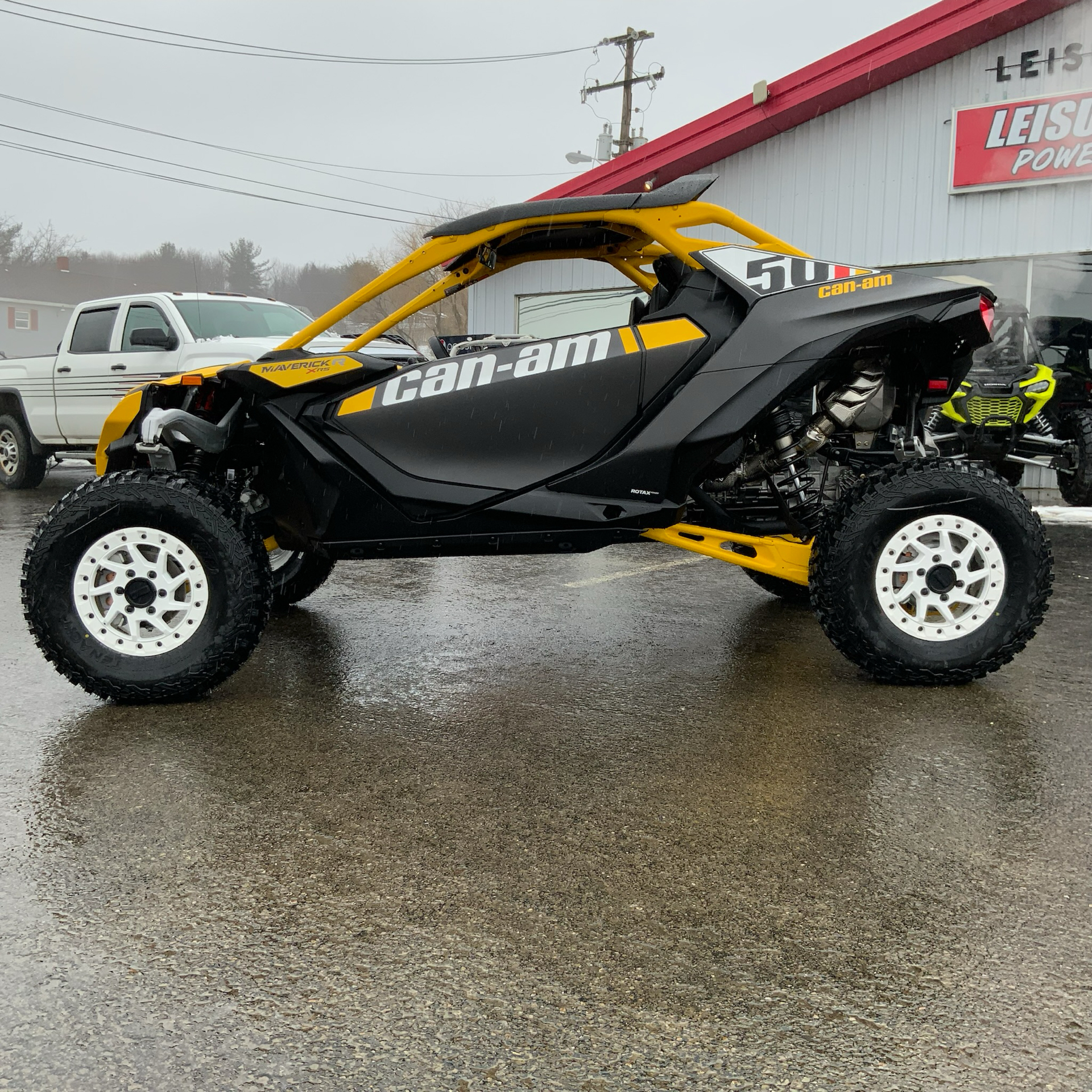 2024 Can-Am Maverick R X RS with Smart-Shox in Corry, Pennsylvania - Photo 4