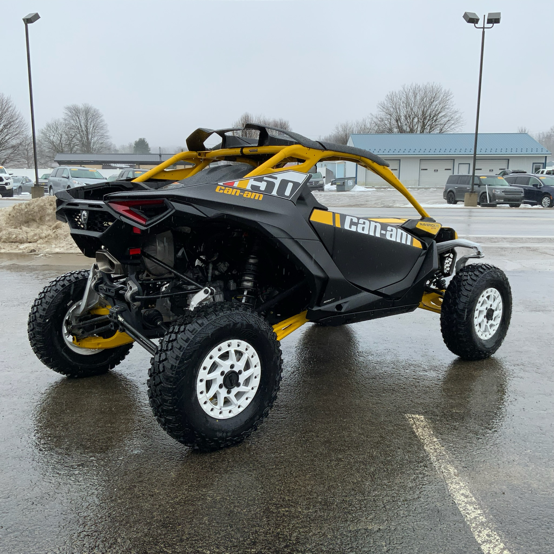 2024 Can-Am Maverick R X RS with Smart-Shox in Corry, Pennsylvania - Photo 7
