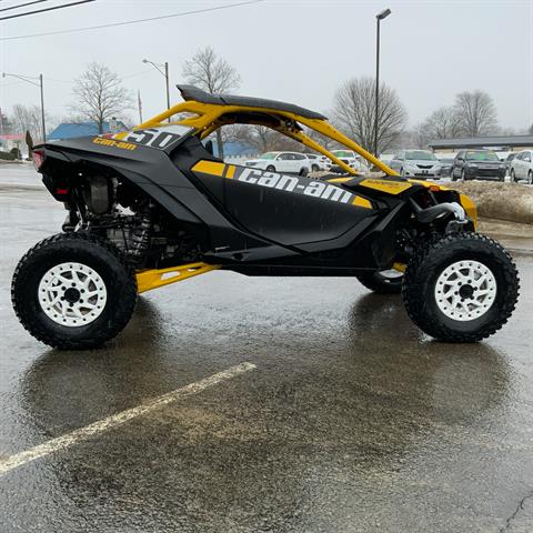 2024 Can-Am Maverick R X RS with Smart-Shox in Corry, Pennsylvania - Photo 8