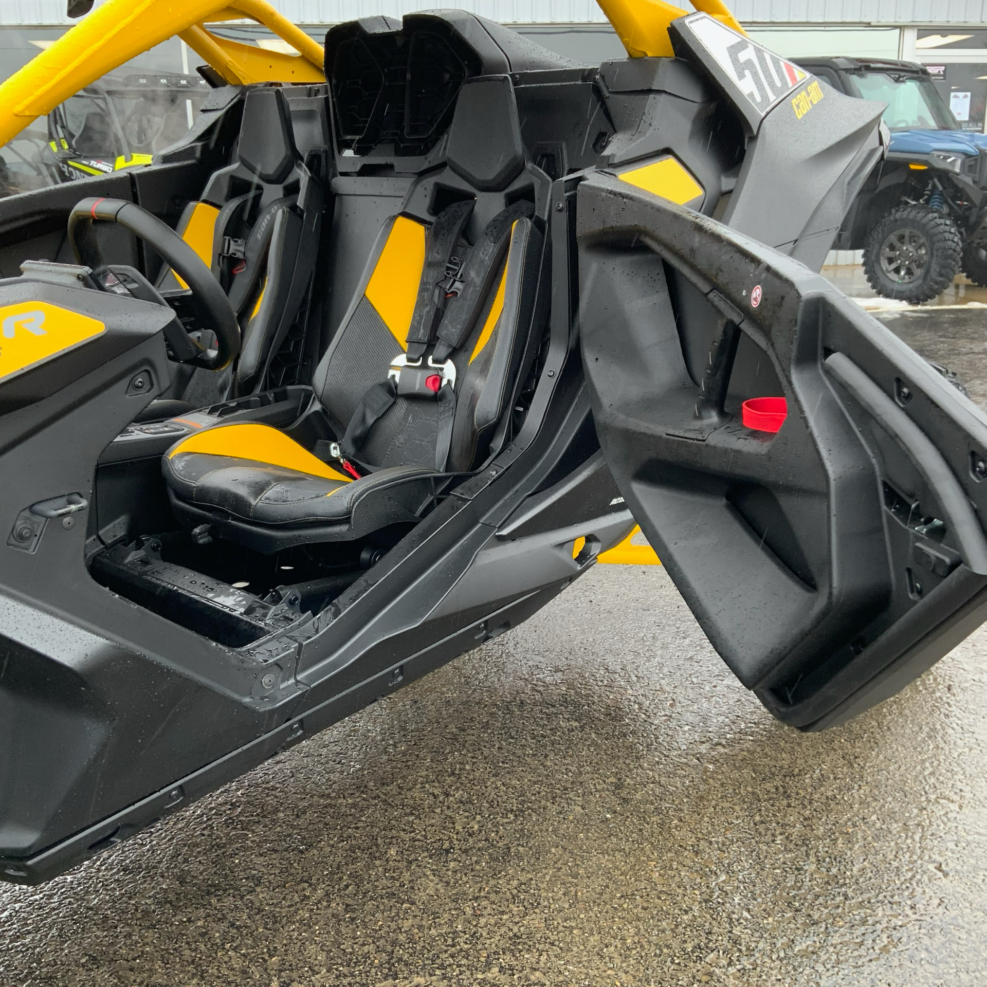 2024 Can-Am Maverick R X RS with Smart-Shox in Corry, Pennsylvania - Photo 10