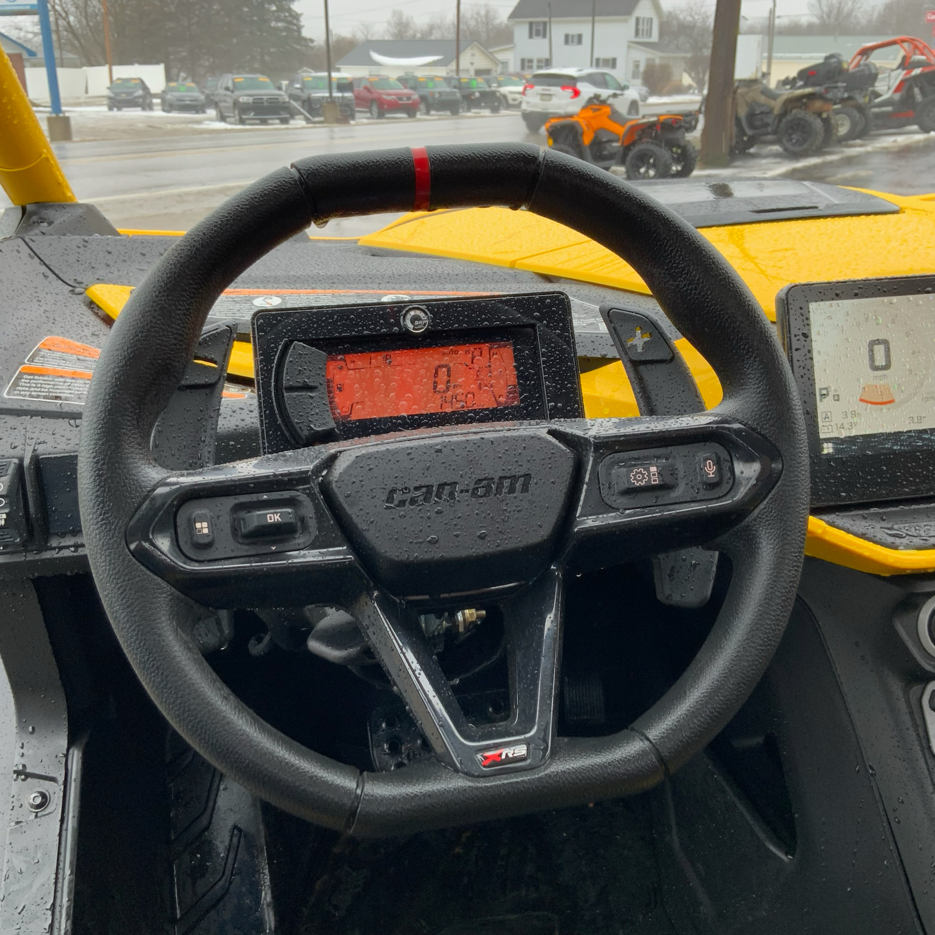 2024 Can-Am Maverick R X RS with Smart-Shox in Corry, Pennsylvania - Photo 16