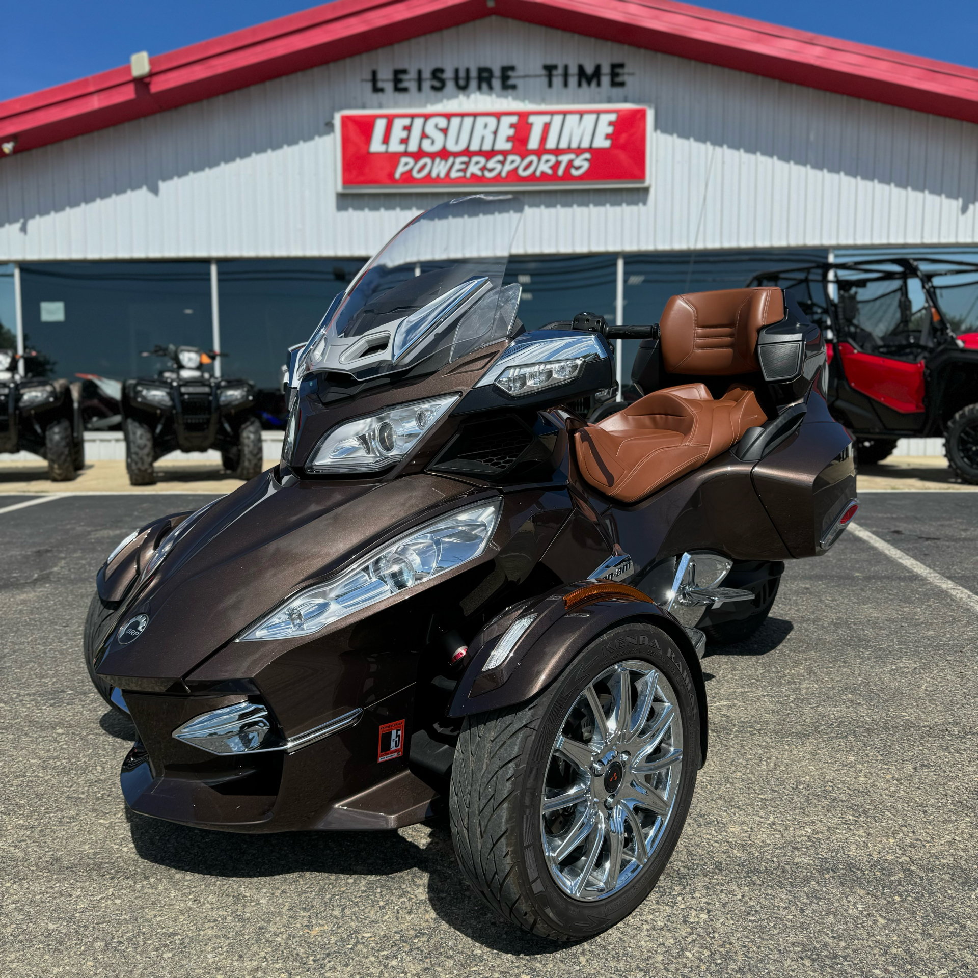 2013 Can-Am Spyder® RT Limited in Corry, Pennsylvania - Photo 1