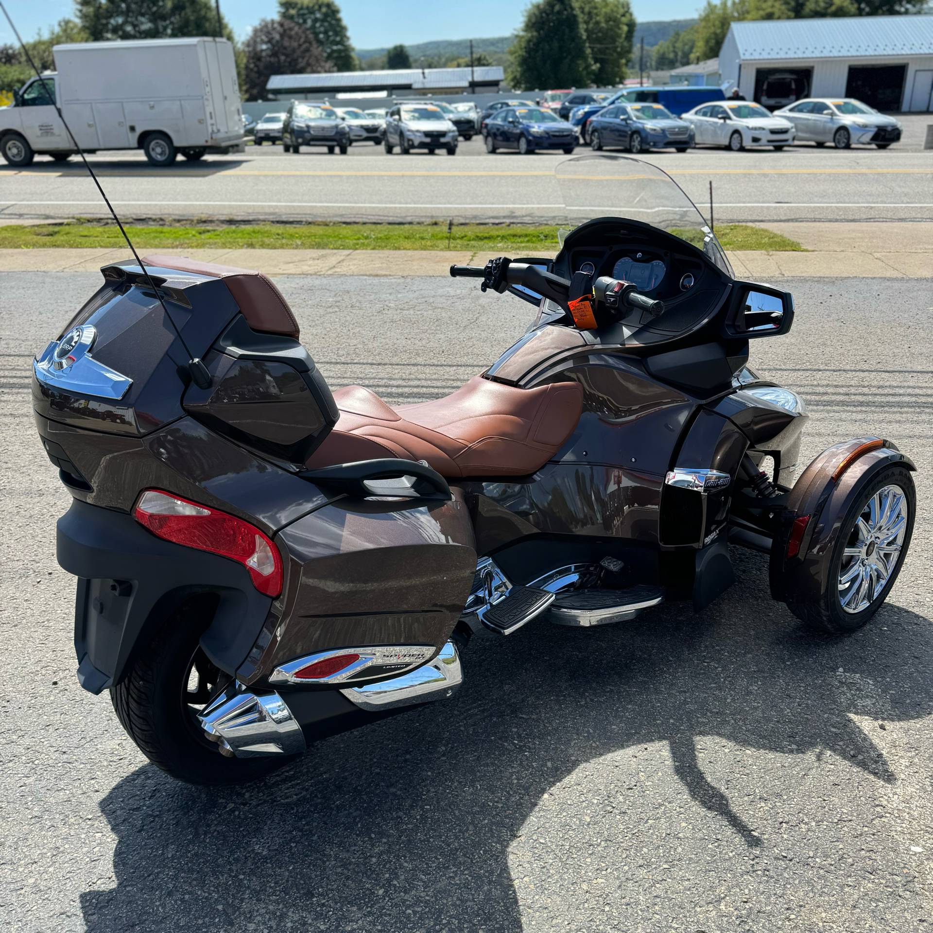 2013 Can-Am Spyder® RT Limited in Corry, Pennsylvania - Photo 5