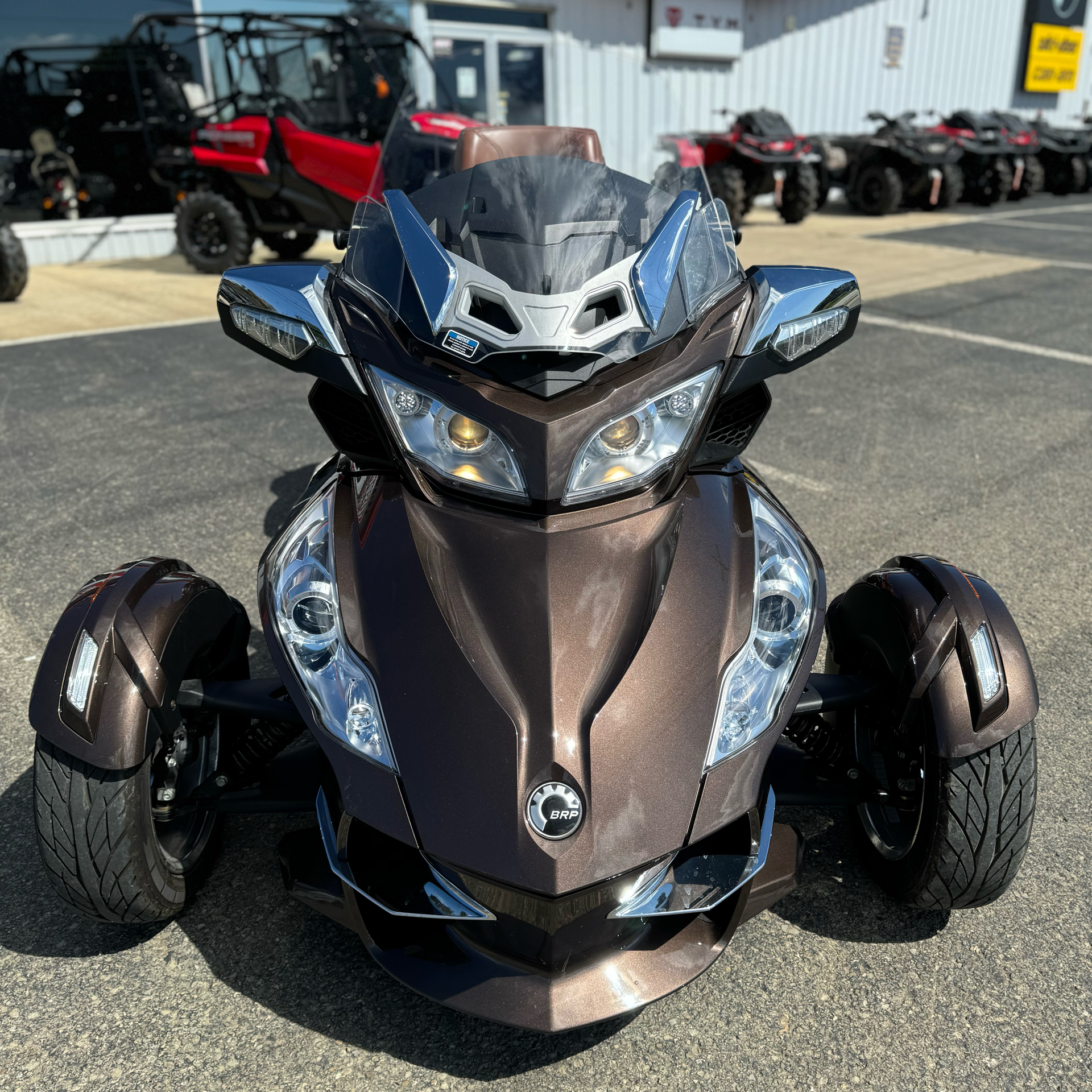 2013 Can-Am Spyder® RT Limited in Corry, Pennsylvania - Photo 8