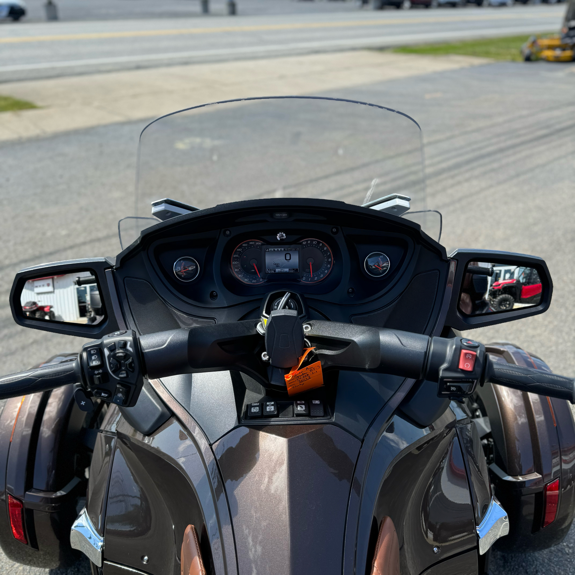 2013 Can-Am Spyder® RT Limited in Corry, Pennsylvania - Photo 16