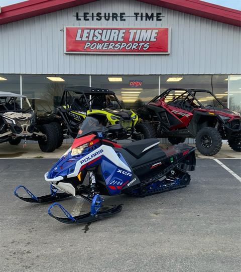 2022 Polaris 650 Indy XCR 136 SC in Corry, Pennsylvania - Photo 1