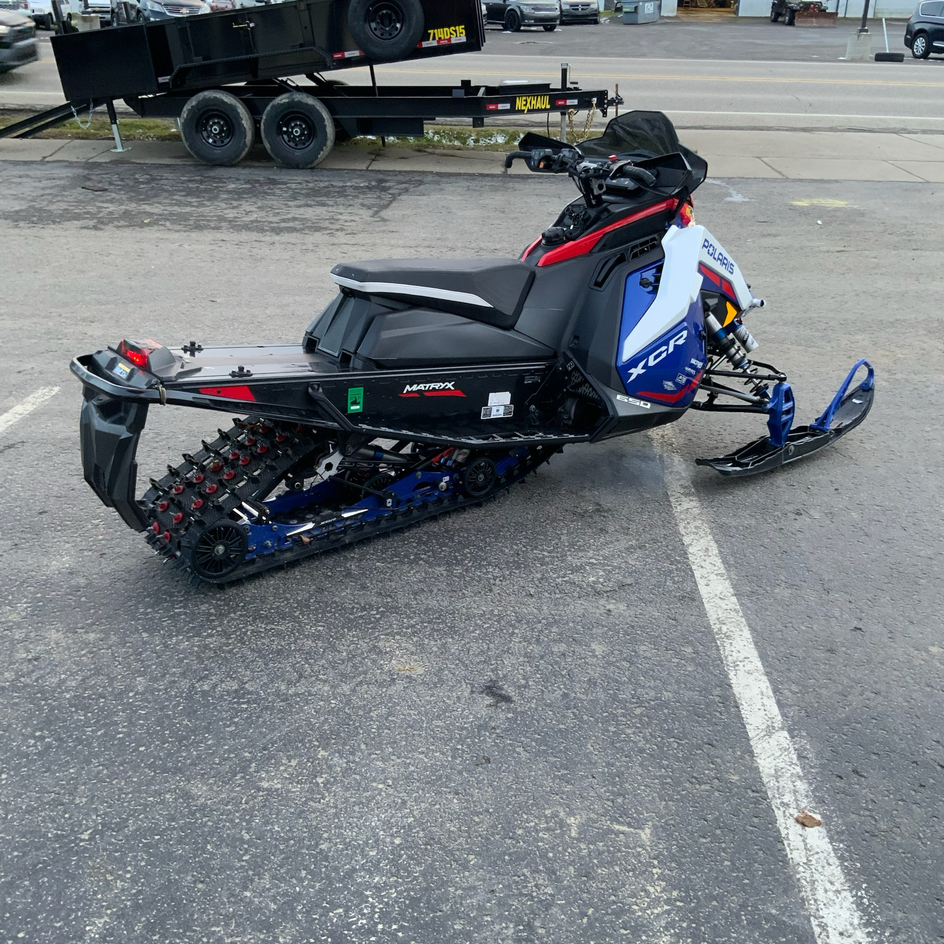 2022 Polaris 650 Indy XCR 136 SC in Corry, Pennsylvania - Photo 5