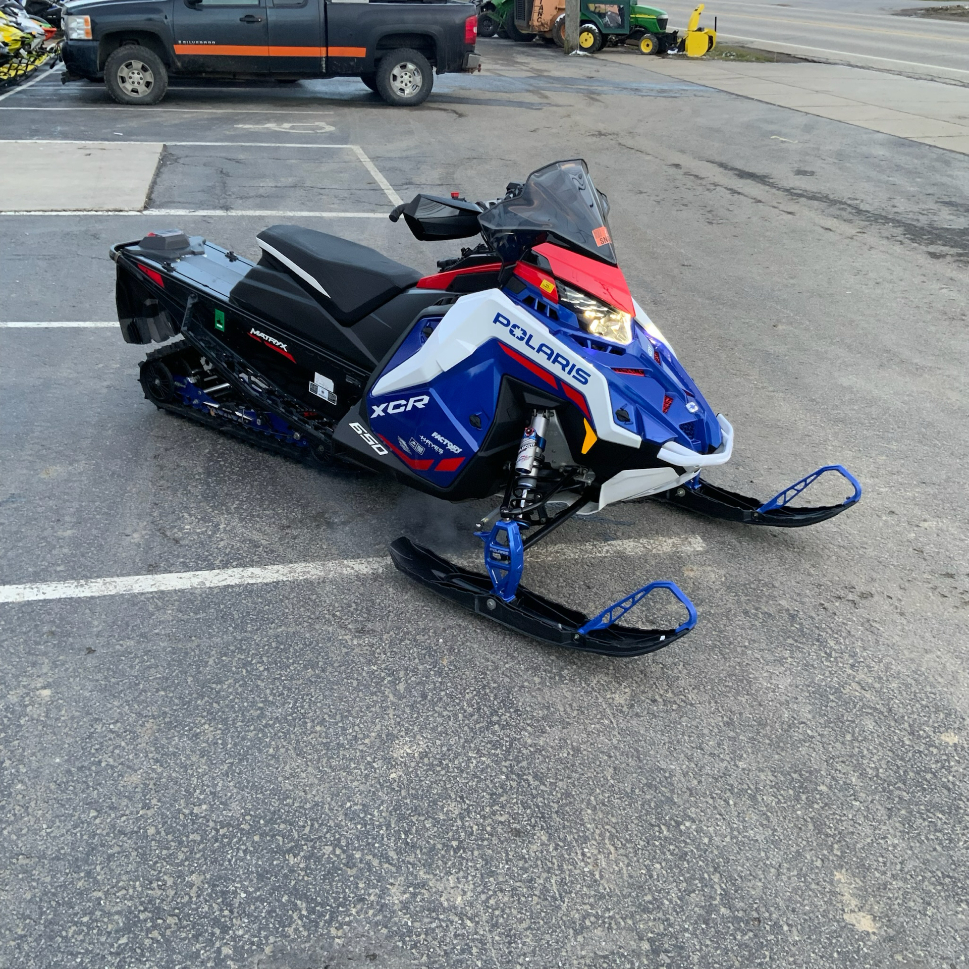 2022 Polaris 650 Indy XCR 136 SC in Corry, Pennsylvania - Photo 7