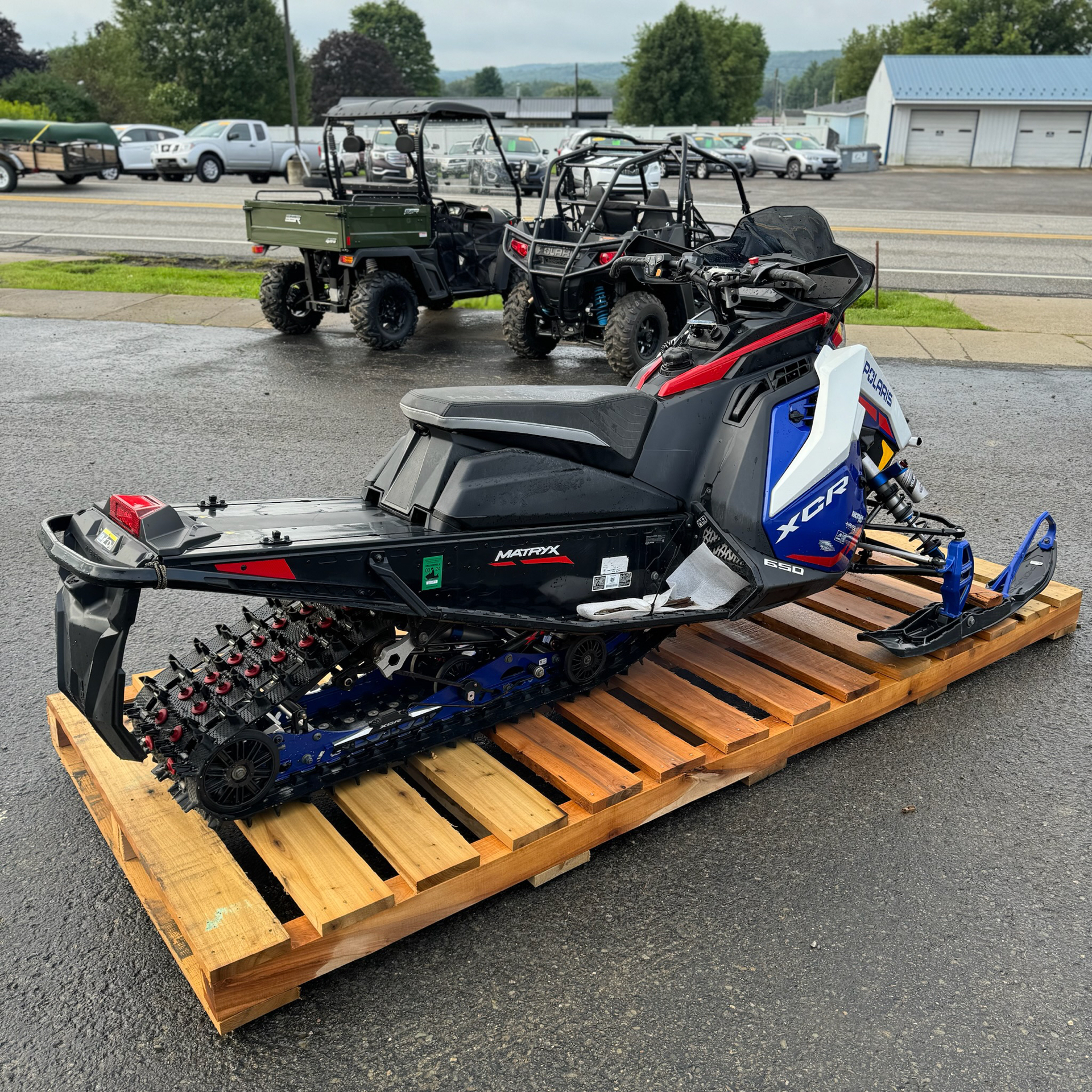 2022 Polaris 650 Indy XCR 136 SC in Corry, Pennsylvania - Photo 5