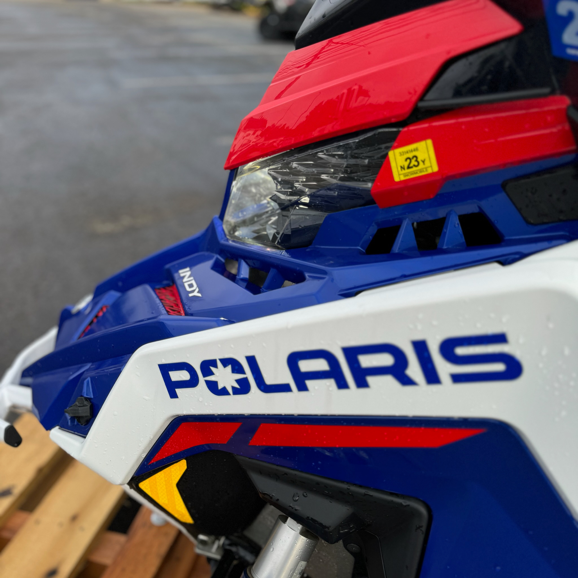 2022 Polaris 650 Indy XCR 136 SC in Corry, Pennsylvania - Photo 11