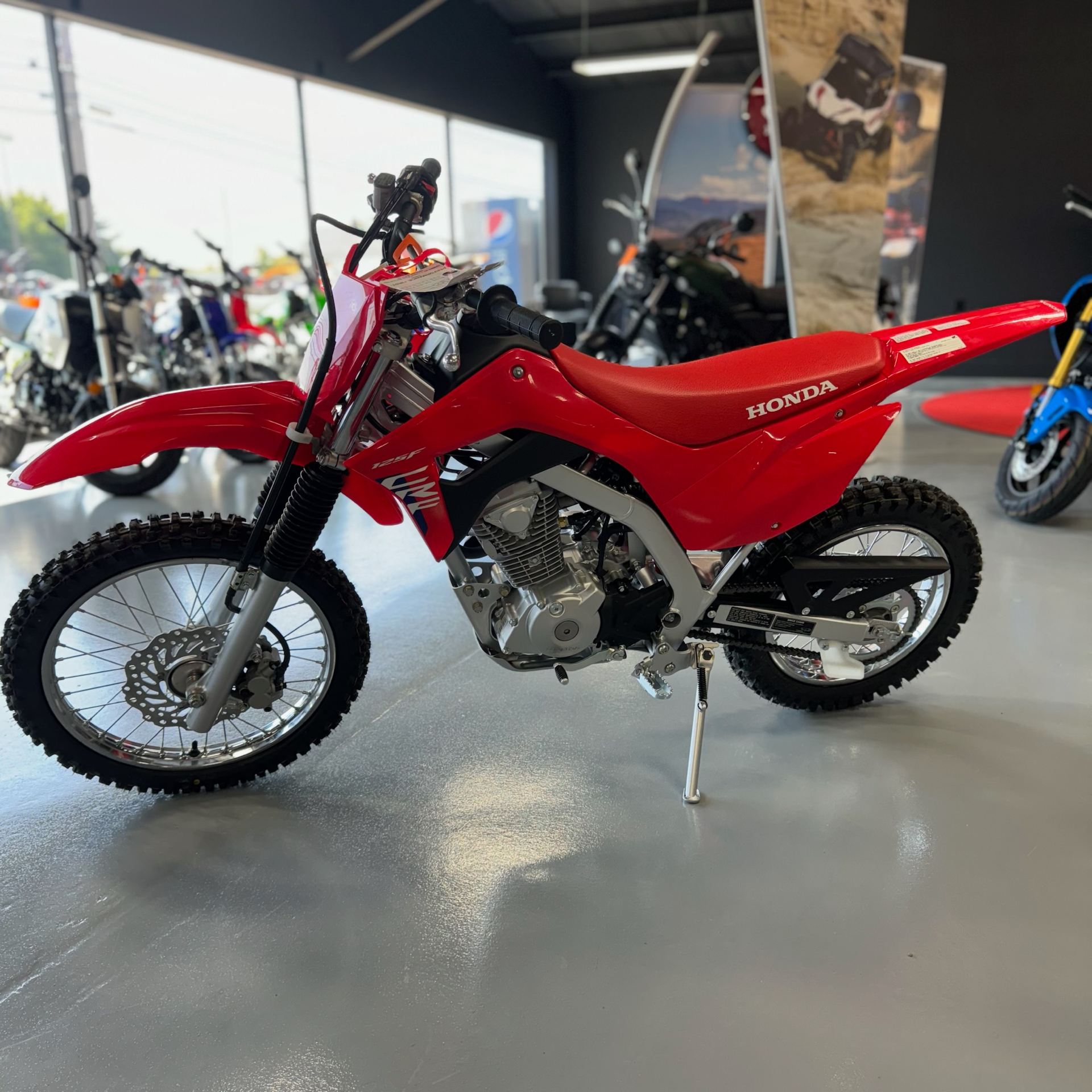 2025 Honda CRF125F in Corry, Pennsylvania - Photo 2