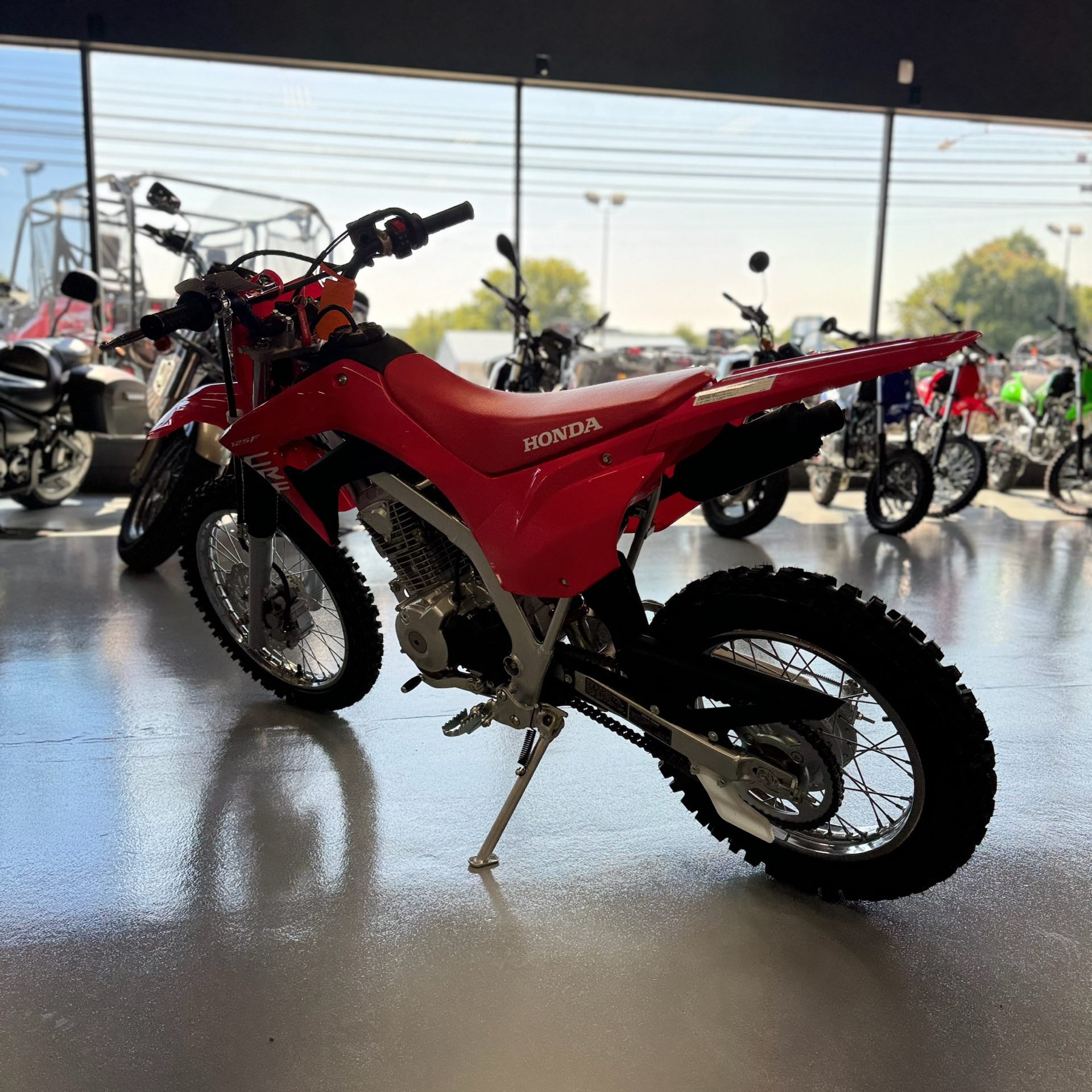 2025 Honda CRF125F in Corry, Pennsylvania - Photo 3