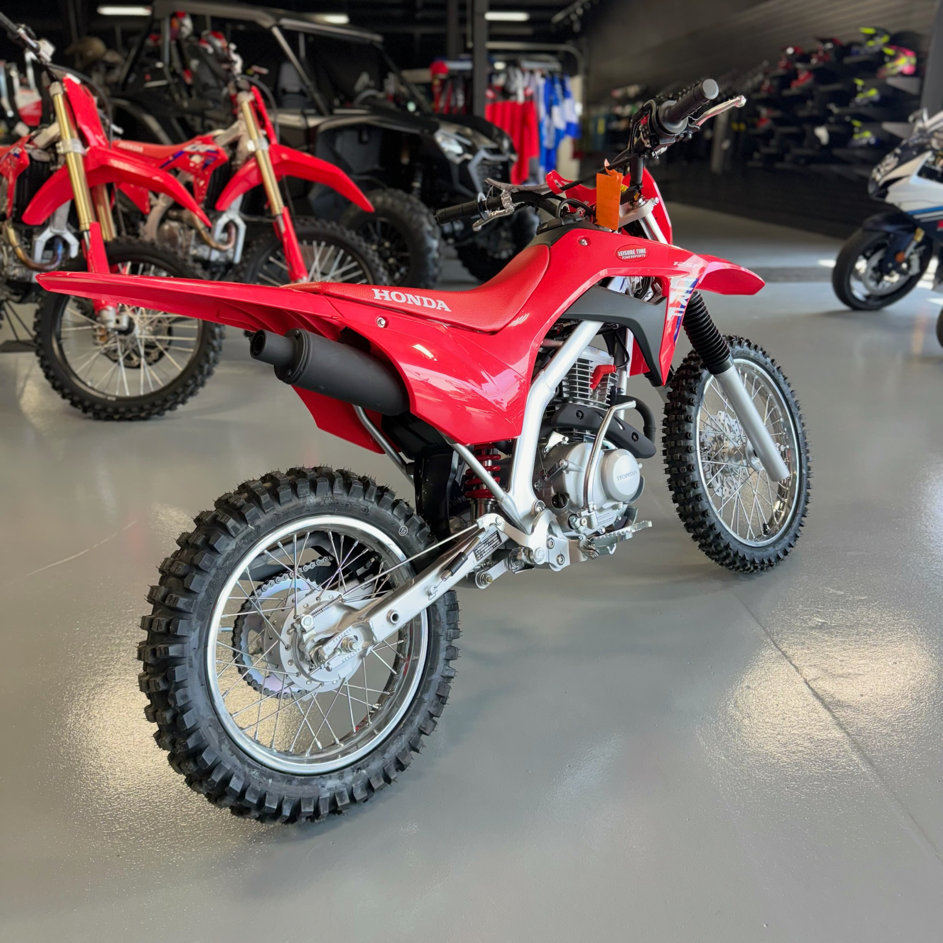 2025 Honda CRF125F in Corry, Pennsylvania - Photo 5