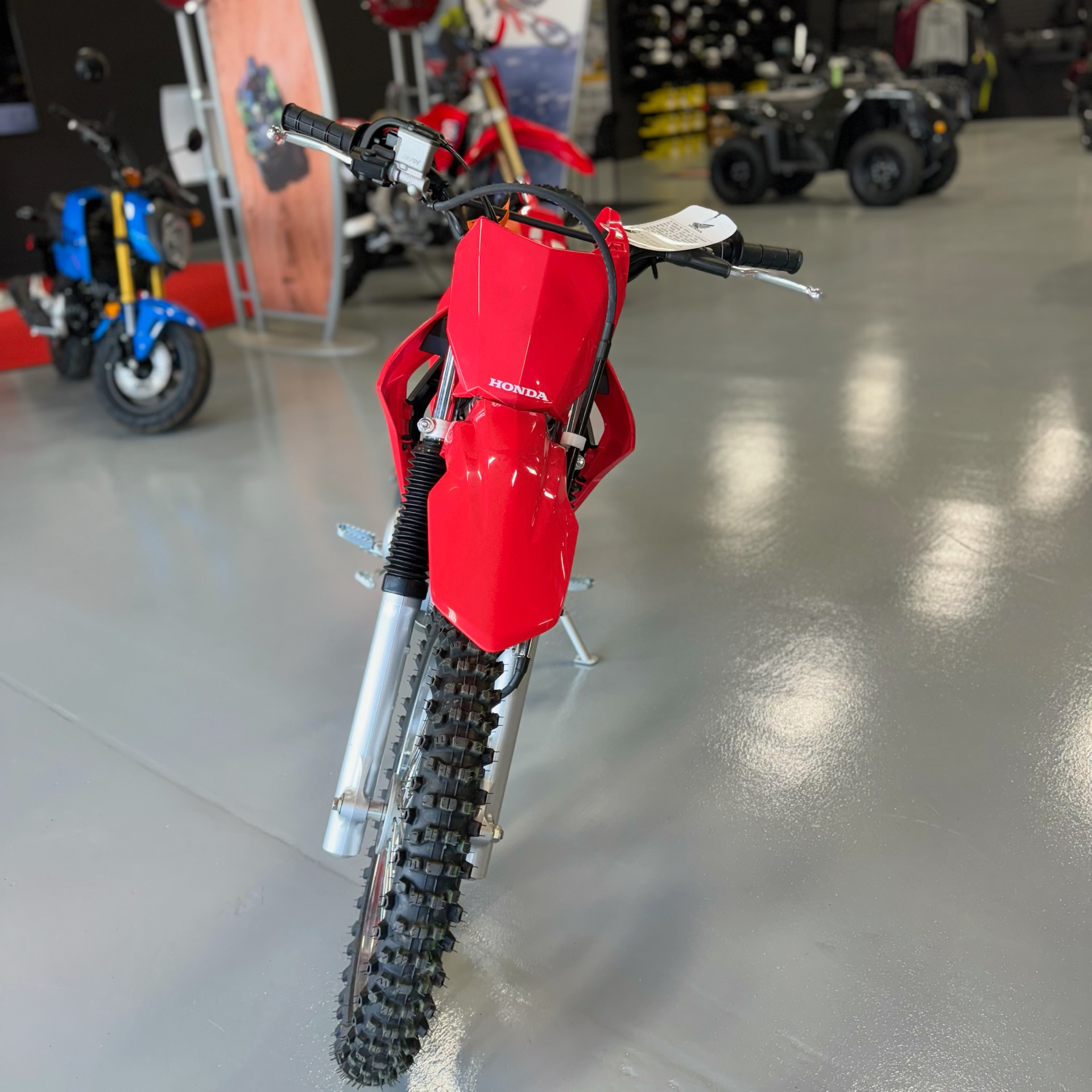 2025 Honda CRF125F in Corry, Pennsylvania - Photo 8