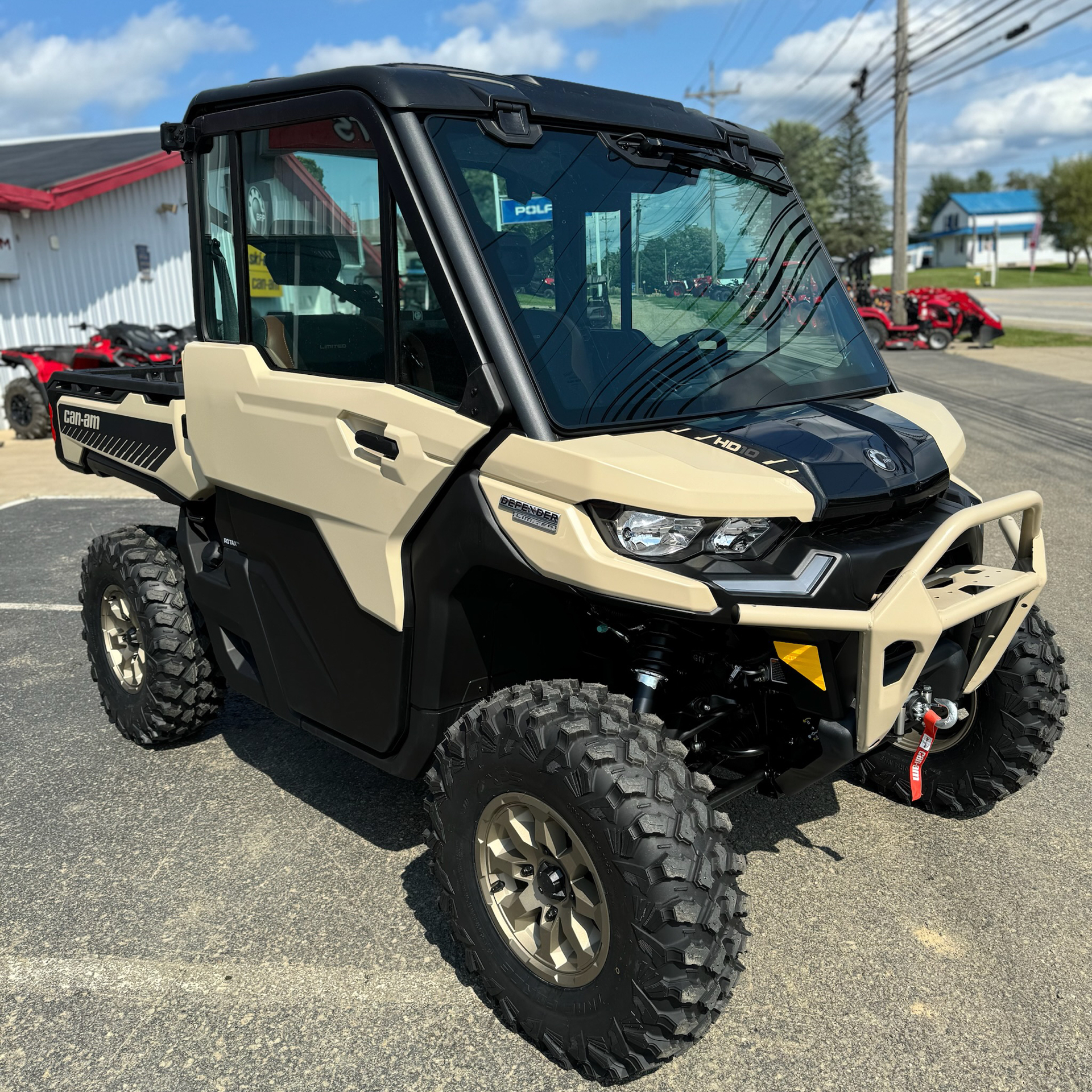 2024 Can-Am Defender Limited in Corry, Pennsylvania - Photo 7