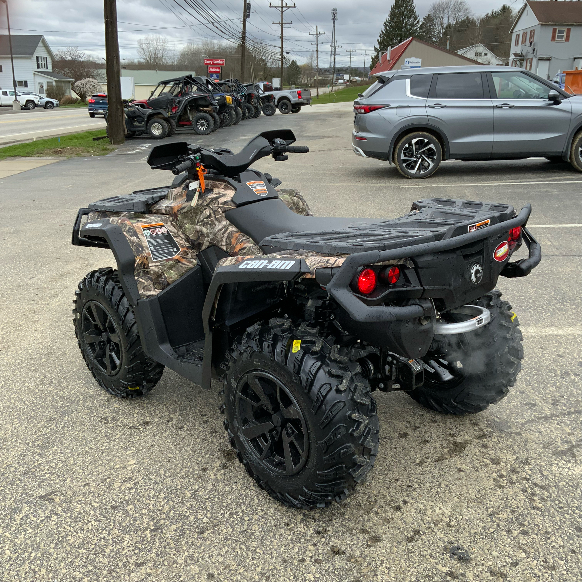 2024 Can-Am Outlander XT 850 in Corry, Pennsylvania - Photo 3