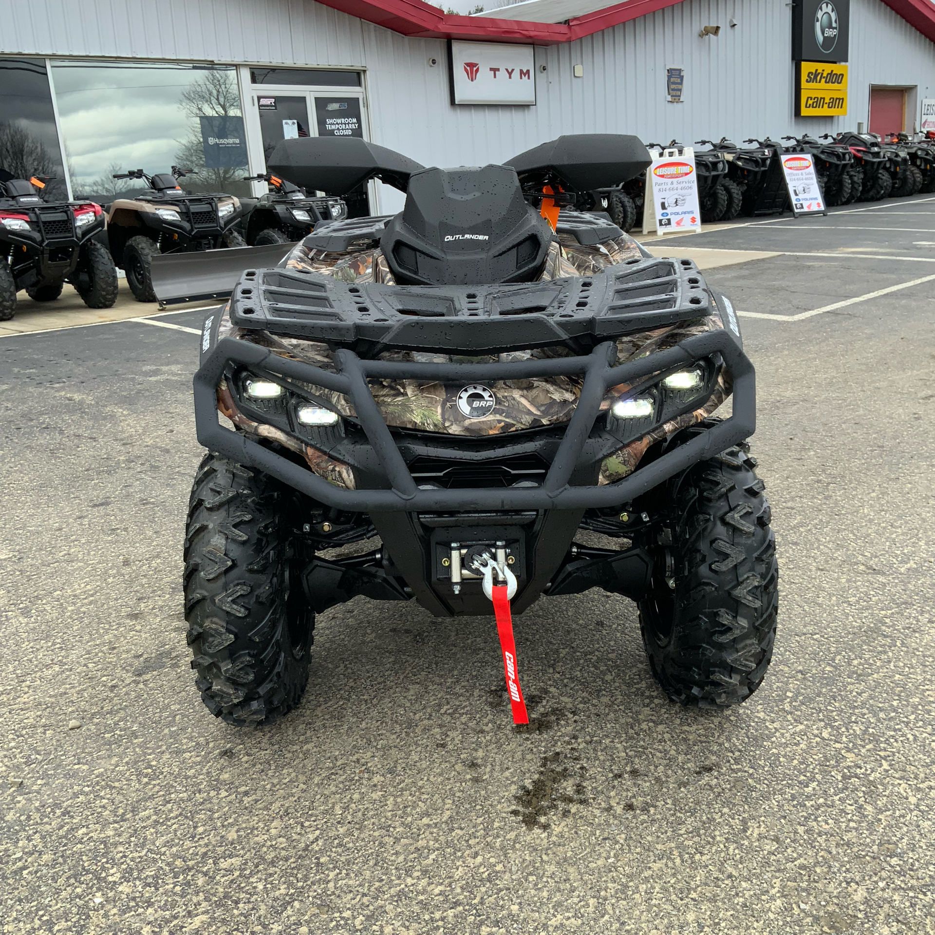 2024 Can-Am Outlander XT 850 in Corry, Pennsylvania - Photo 8