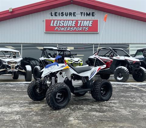 2024 Polaris Outlaw 110 EFI in Corry, Pennsylvania