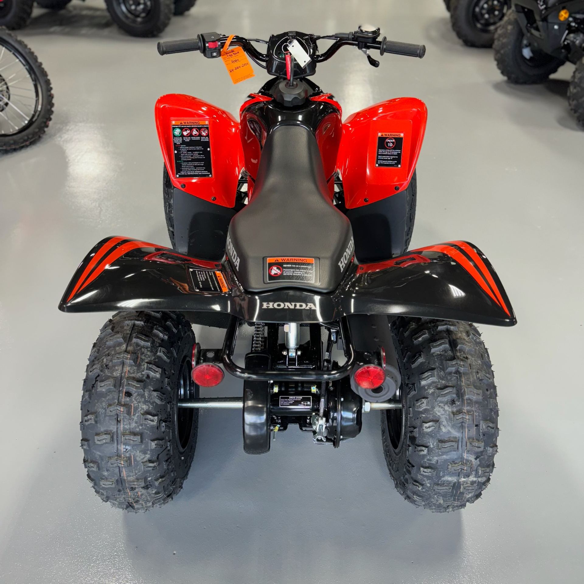 2024 Honda TRX90X in Corry, Pennsylvania - Photo 4