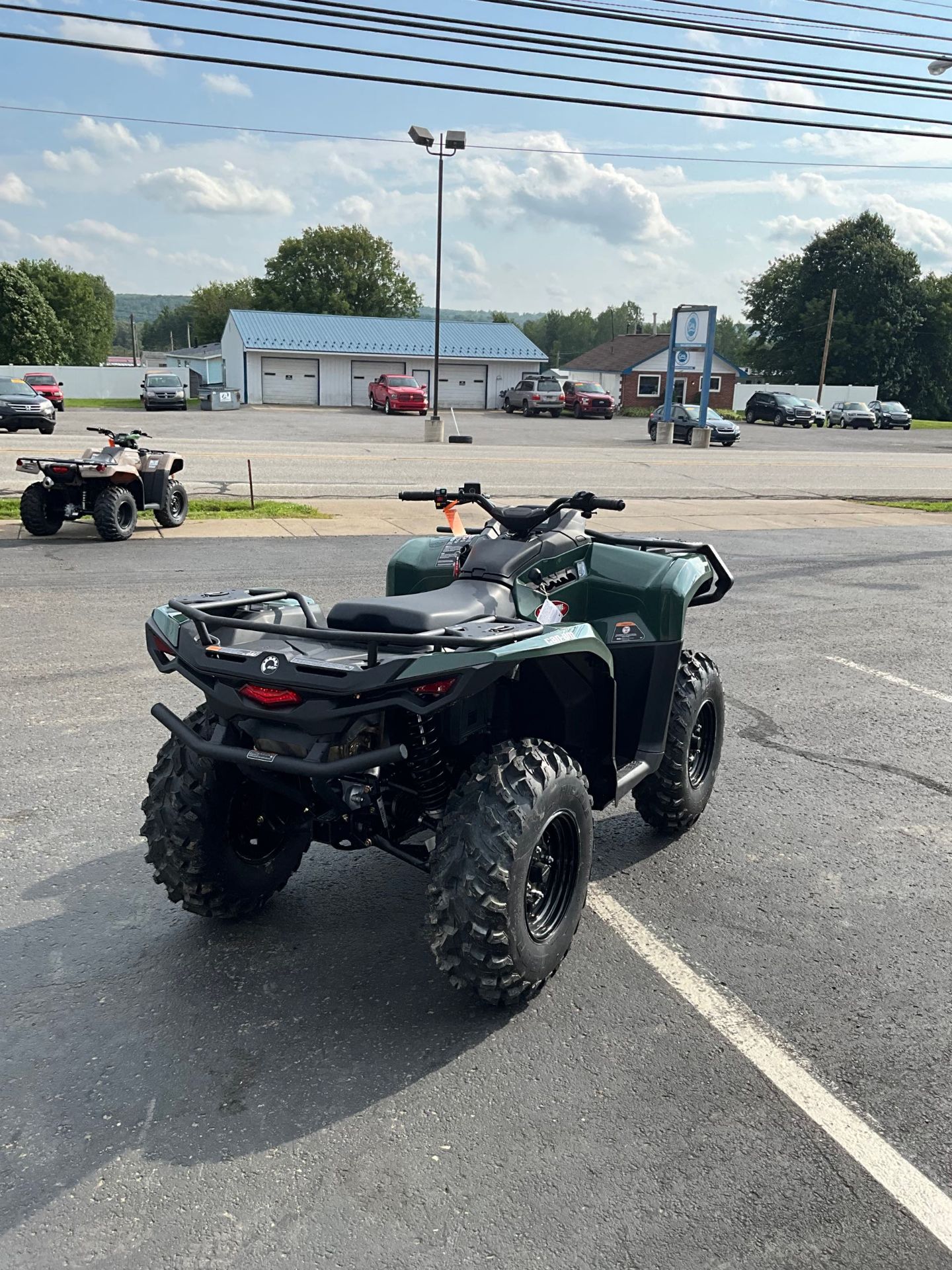 2023 Can-Am Outlander Pro HD7 in Corry, Pennsylvania - Photo 5