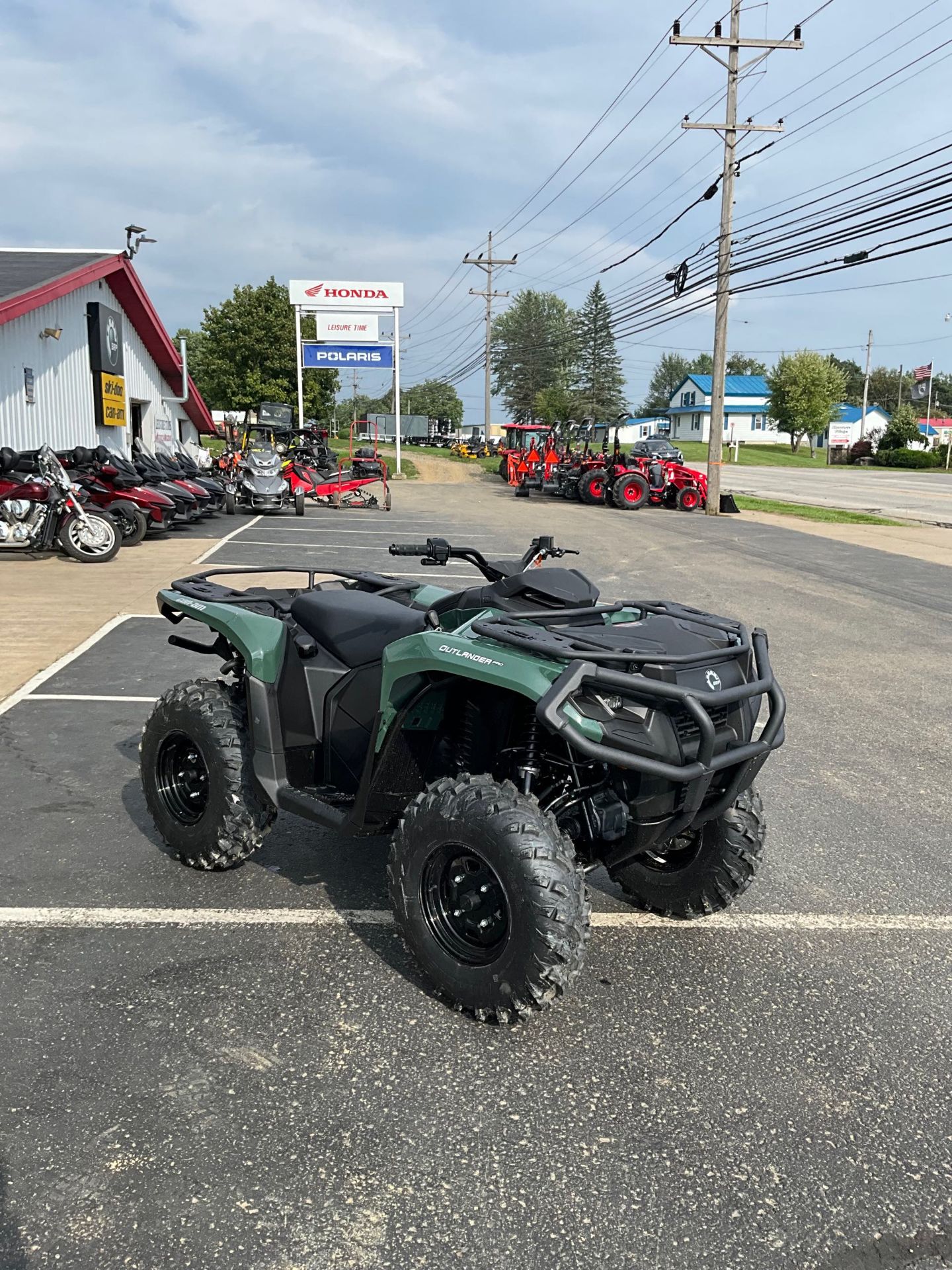 2023 Can-Am Outlander Pro HD7 in Corry, Pennsylvania - Photo 7