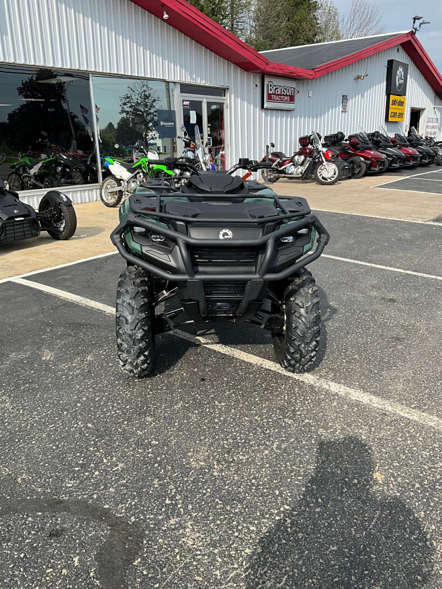 2023 Can-Am Outlander Pro HD7 in Corry, Pennsylvania - Photo 8