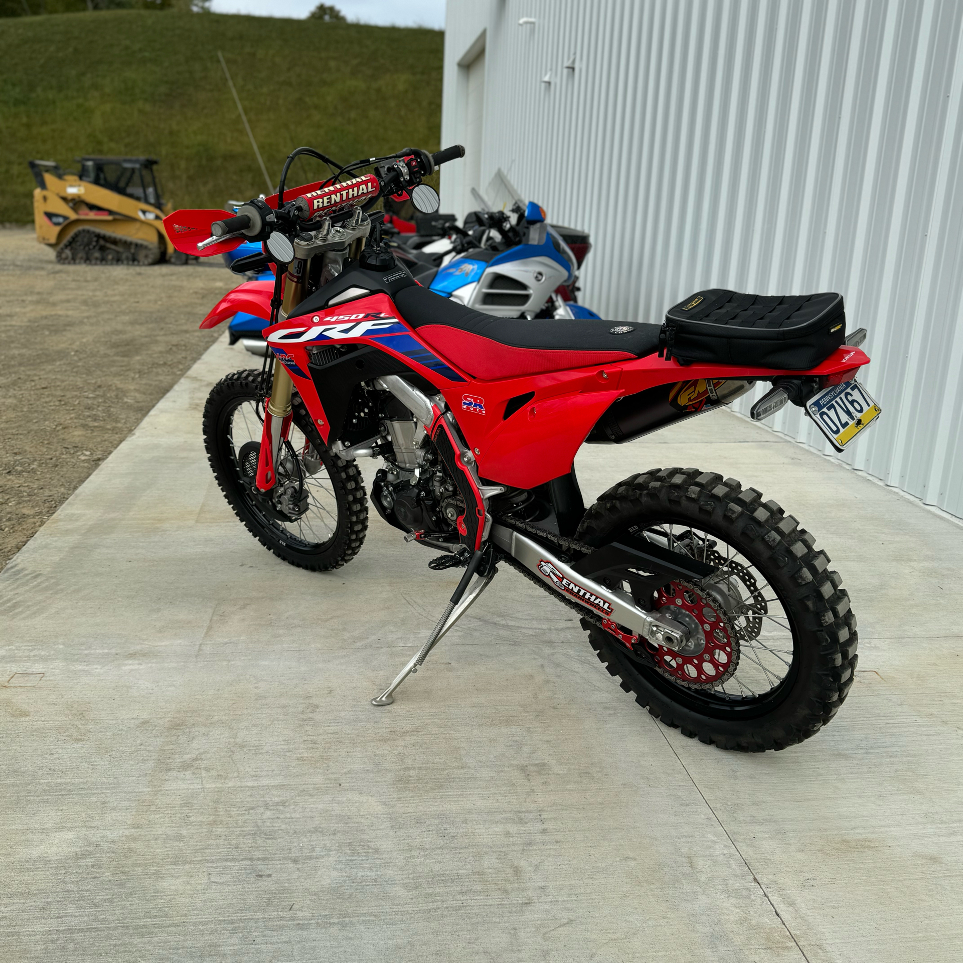 2023 Honda CRF450RL in Corry, Pennsylvania - Photo 3